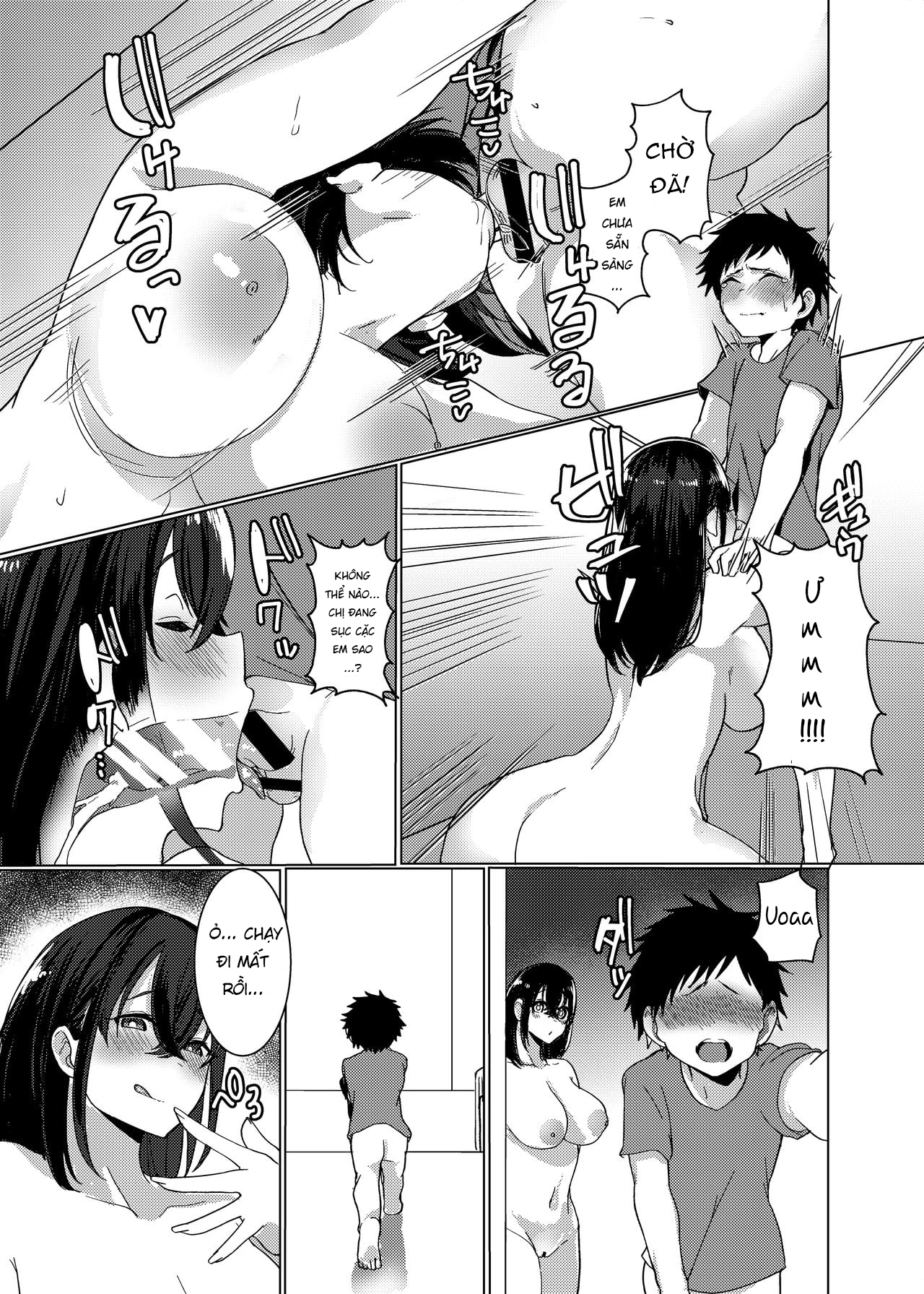 Đọc truyện hentai Động lực tập gym - Oneshot