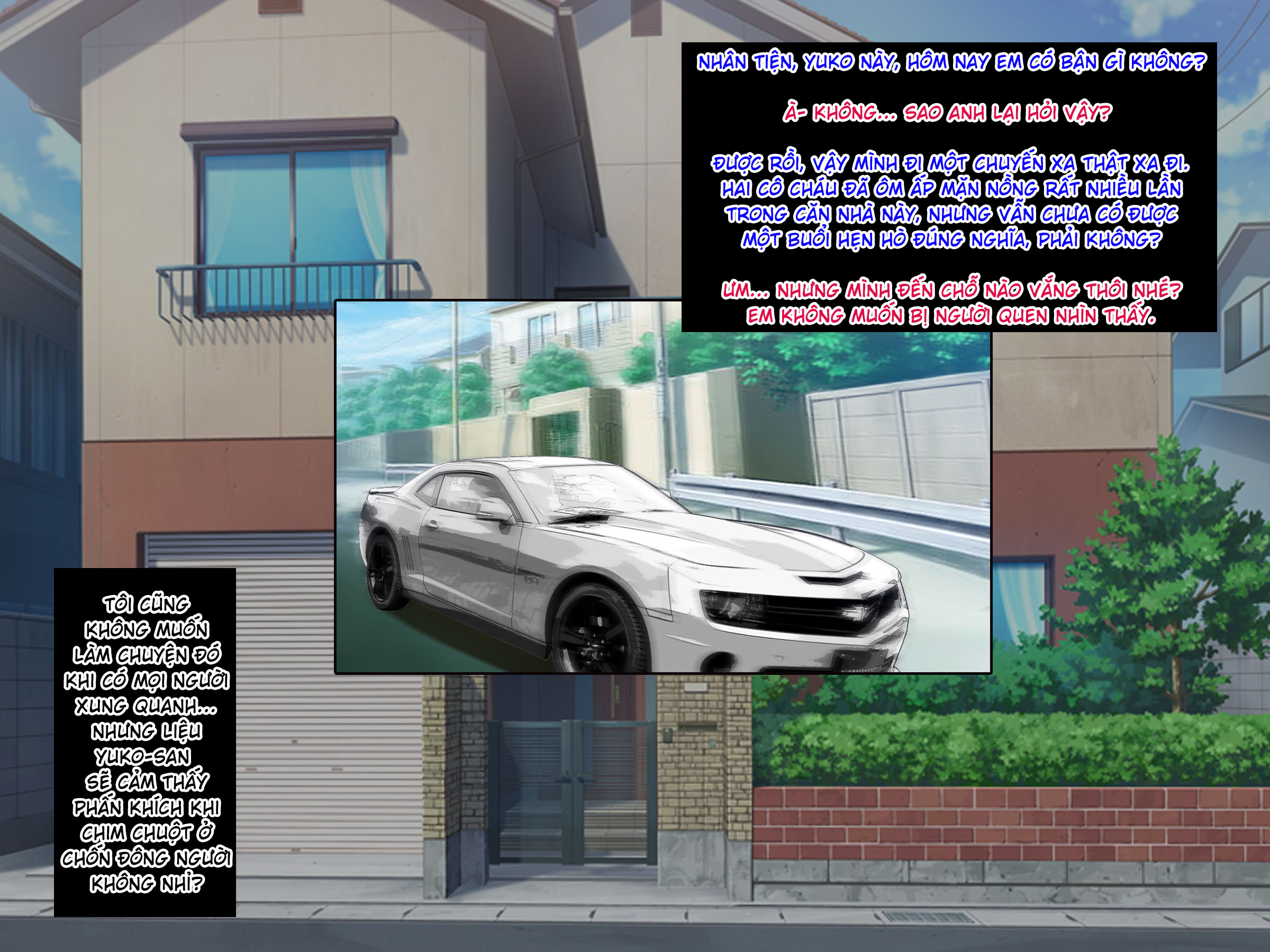 Đọc truyện hentai Musuko no Tomodachi ni Okasareta Watashi Chap 4