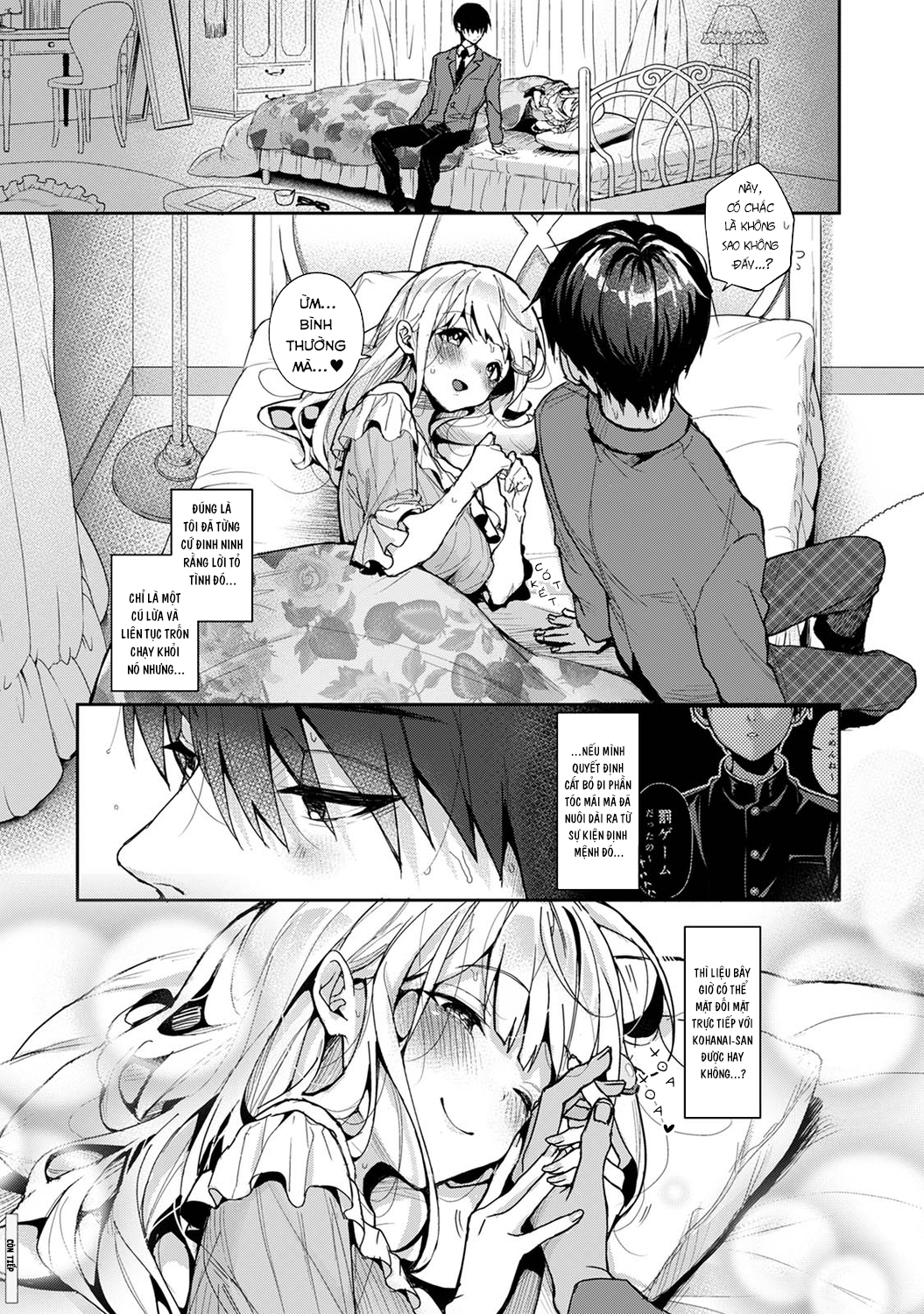 Đọc truyện hentai Tôi phũ lời em, em ẵm trọn đời tôi - Chap 6: Bạn ghé chơi nhà (Đến hẹn lại lên tiếp rồi :3)