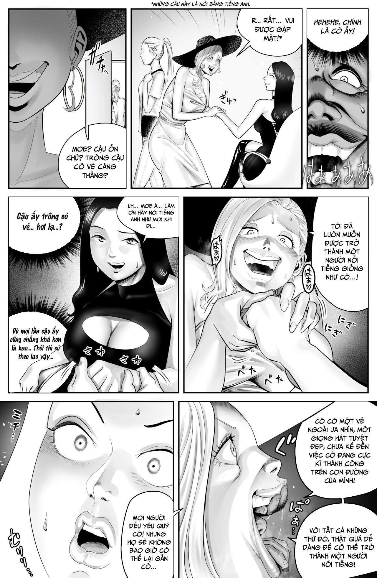 Đọc truyện hentai Người đàn ông trong bộ da - Chap 3