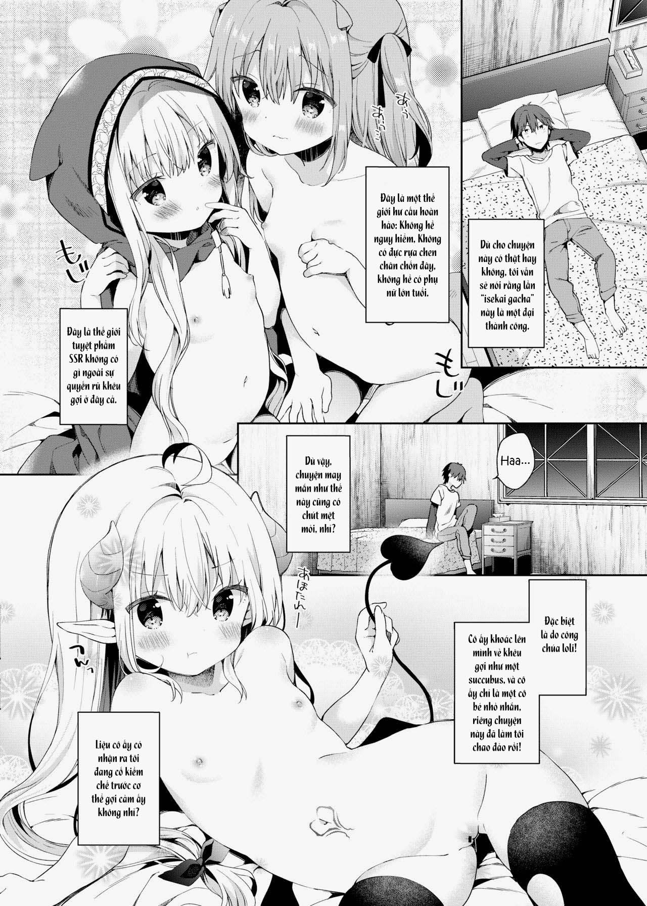 Đọc truyện hentai Chuyển sinh x Ma vương x Succubus - Oneshot