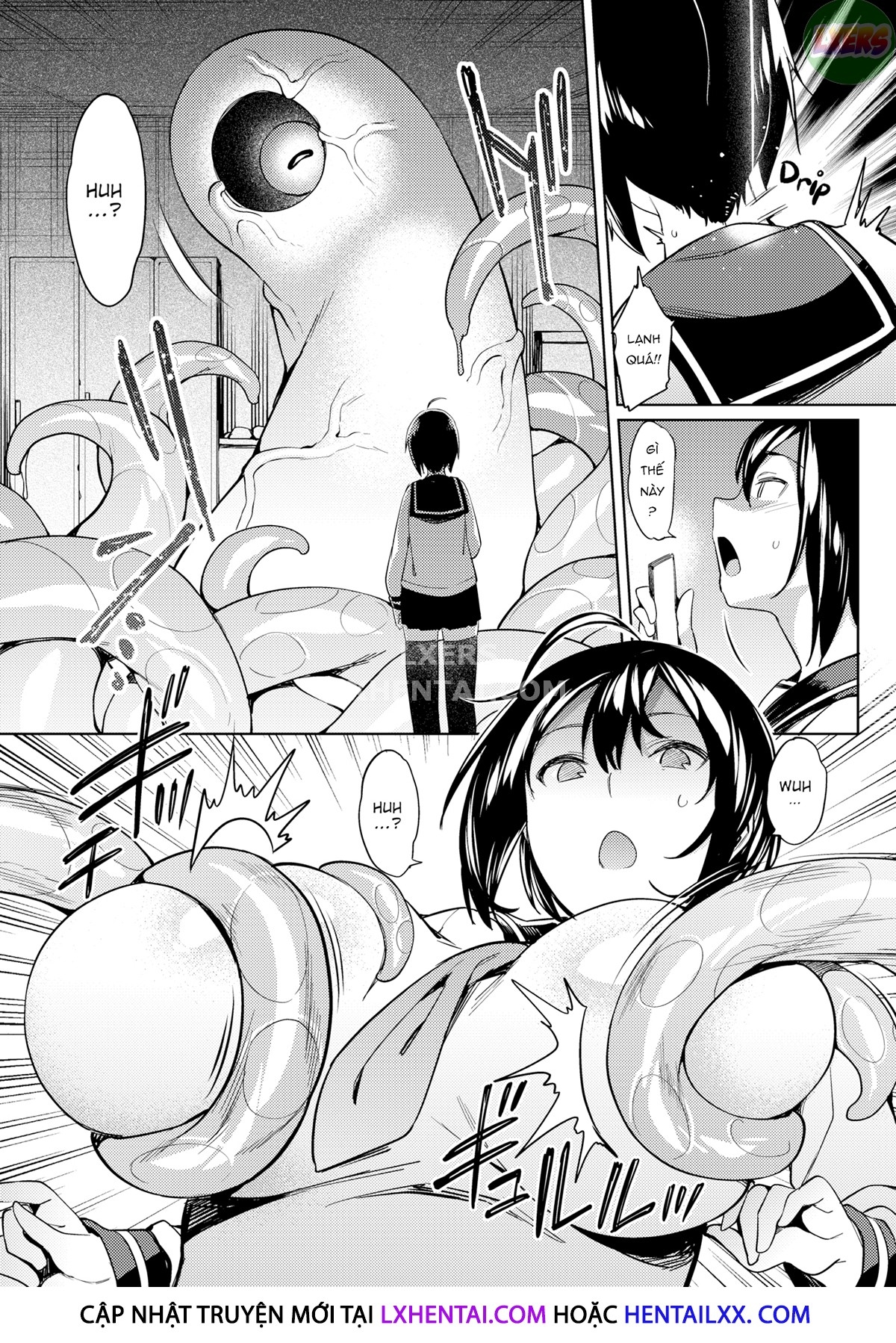 Đọc truyện hentai Liên lạc không xác định - Oneshot