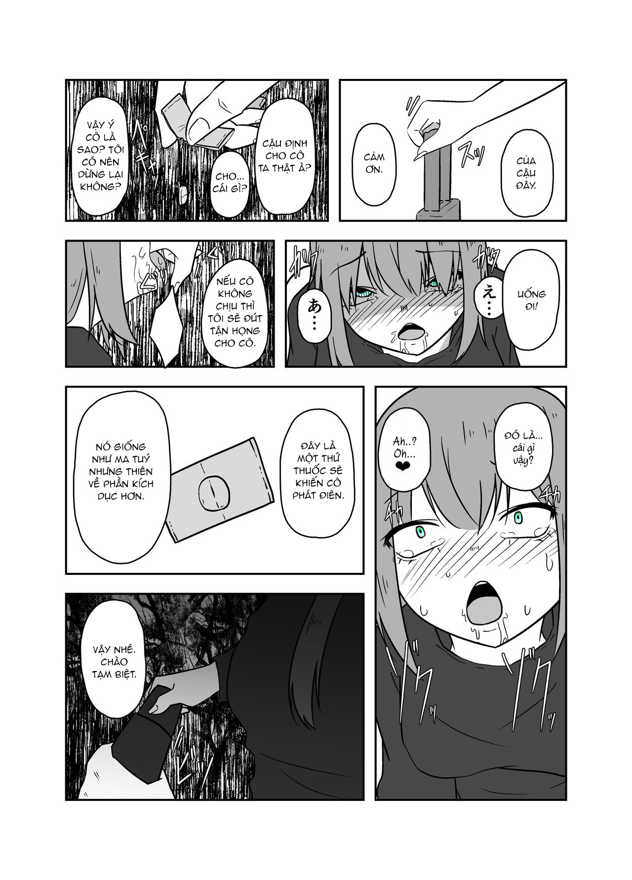 Đọc truyện hentai Trò chơi trừng phạt Oneshot
