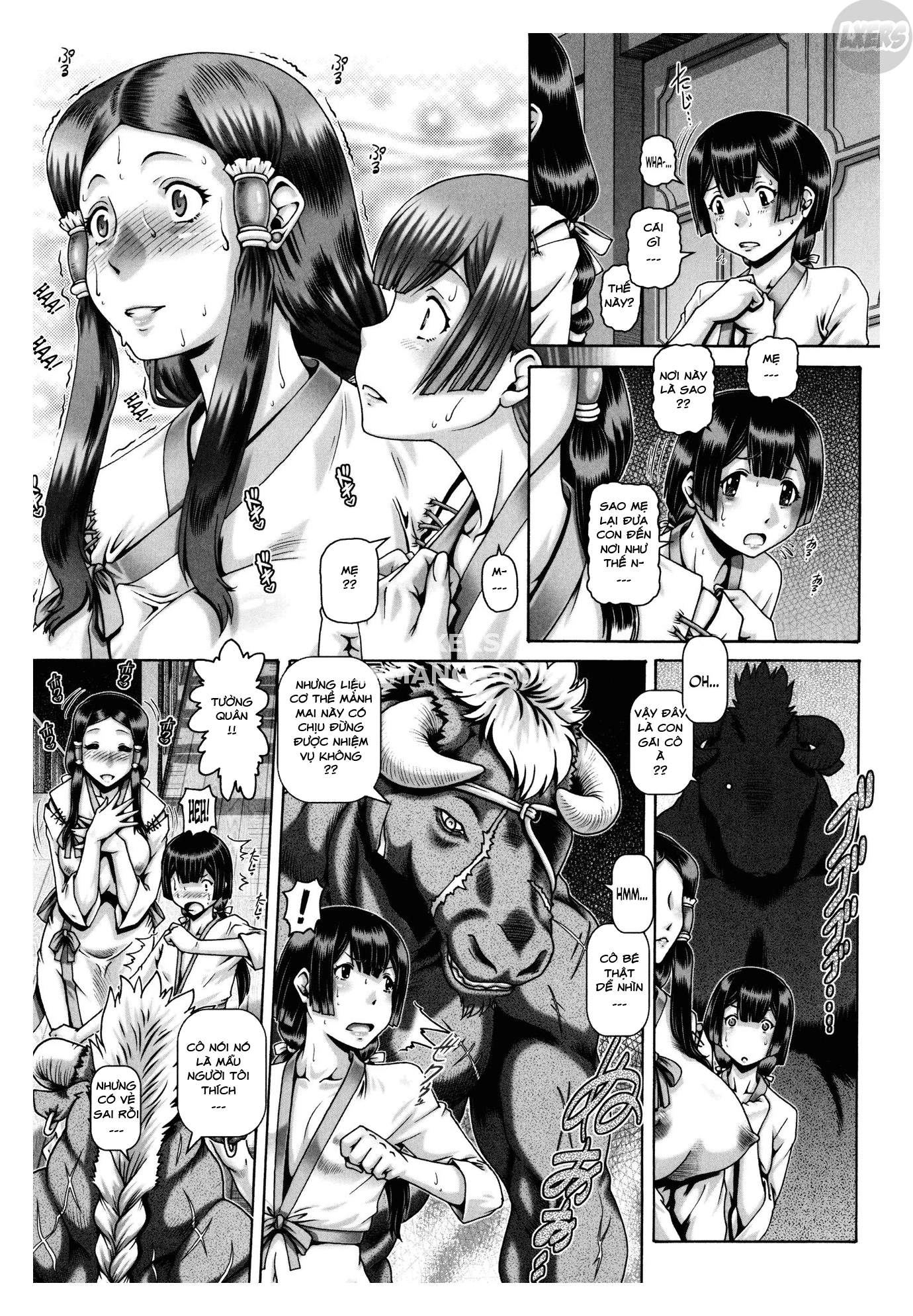 Đọc truyện hentai Jyuai Kantsu Chap 8 END