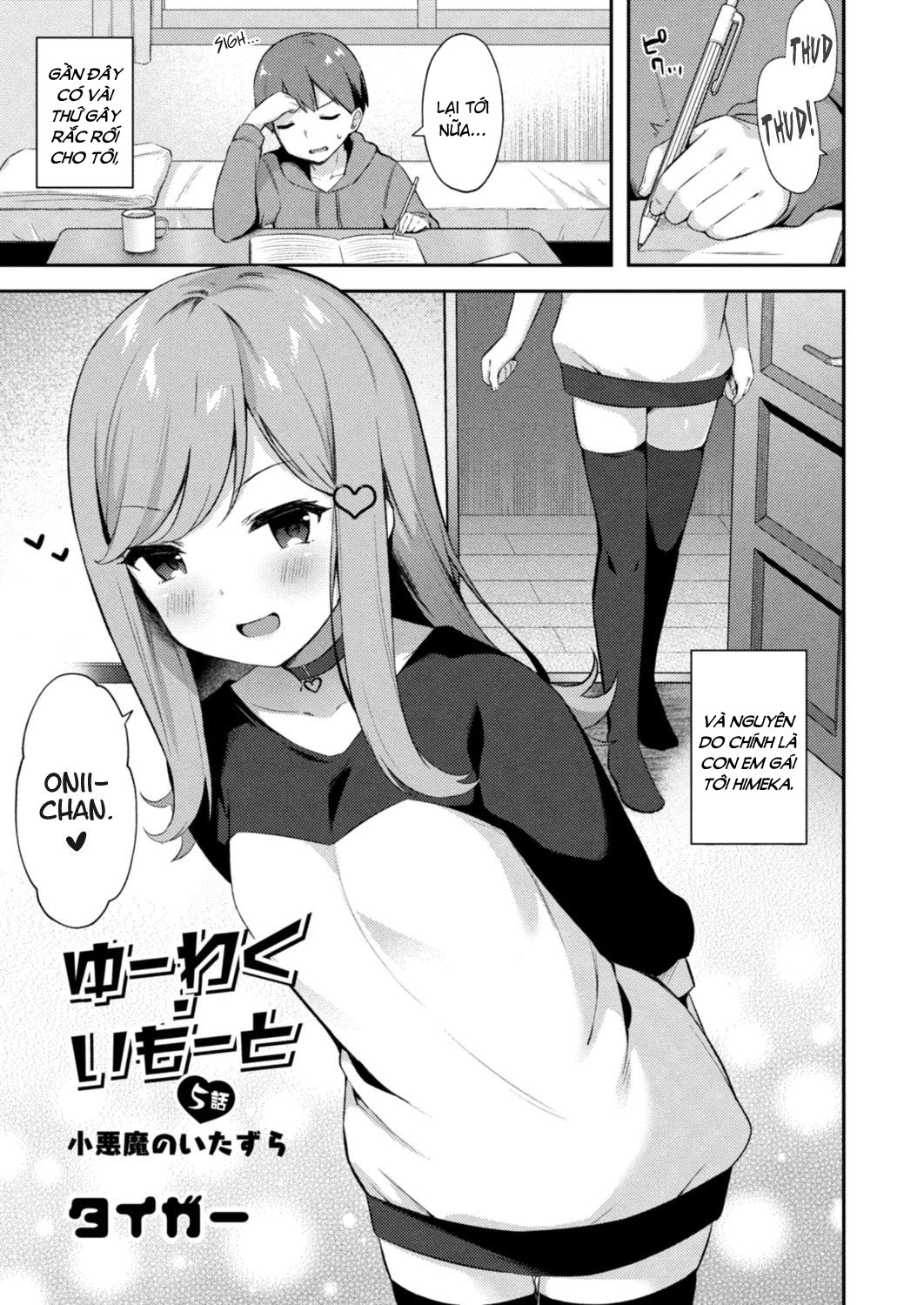 Đọc truyện hentai Em gái nghịch ngợm - Oneshot