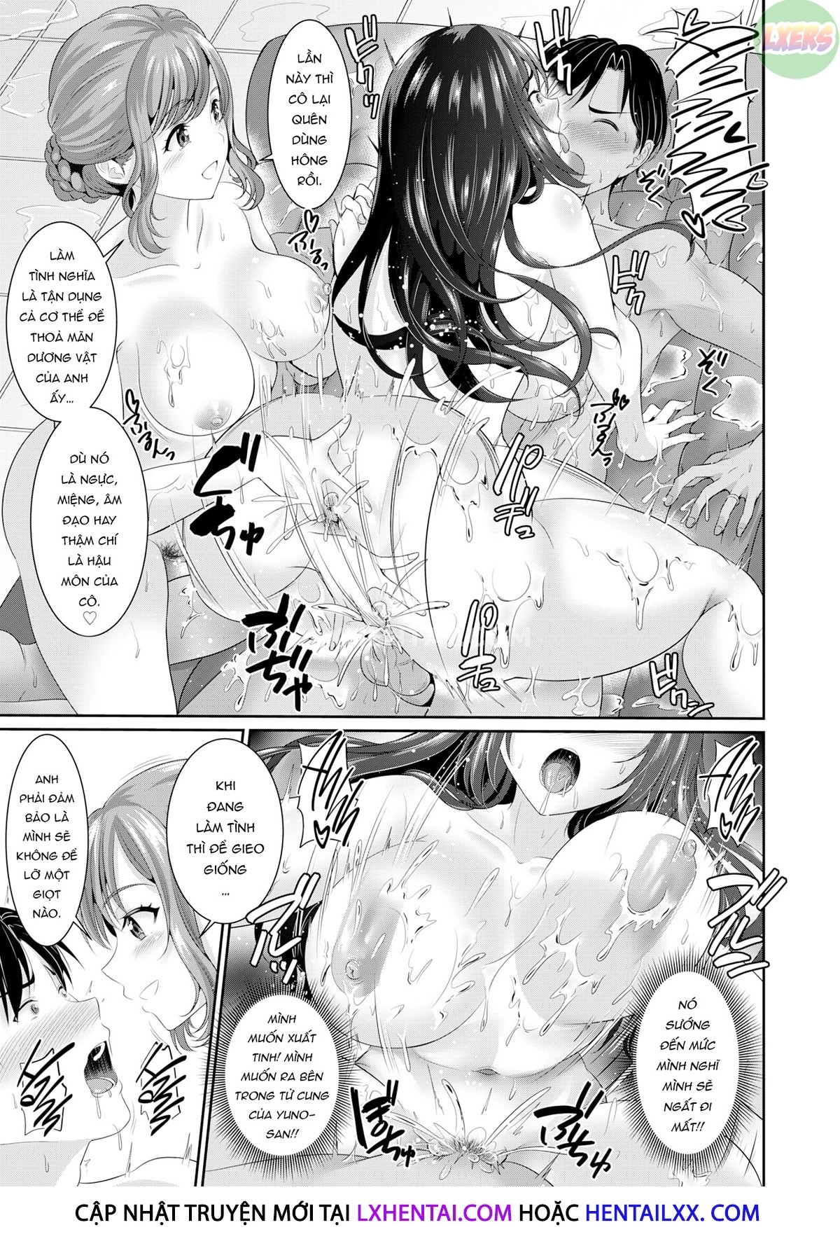 Đọc truyện hentai Baby-Making With You - Chap 2 - [END]