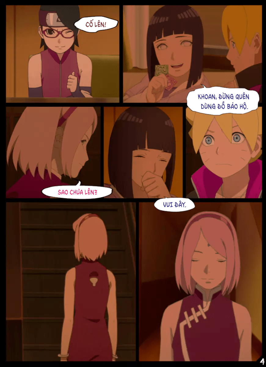 Đọc truyện hentai Sinh Nhật Boruto - Chap 1. Đêm sinh nhật nhớ đời