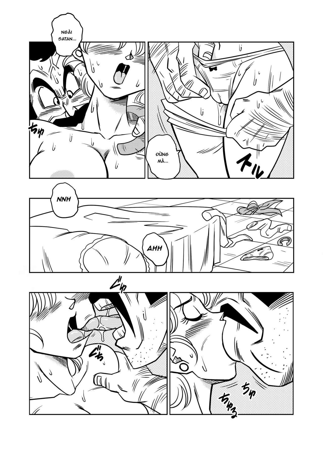 Đọc truyện hentai Huấn luyện bí mật của Mr Satan (Dragon Ball Z) - Oneshot