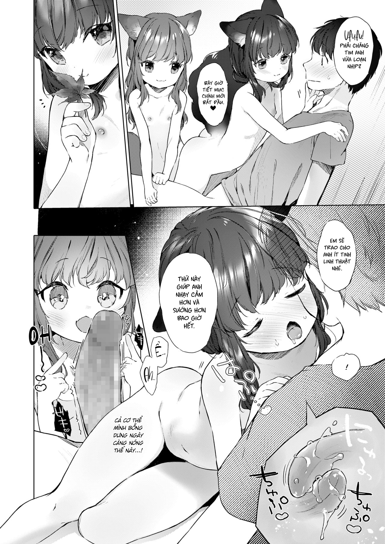 Đọc truyện hentai Nàng Dâu Tai Cáo 200 Tuổi - Chương 1