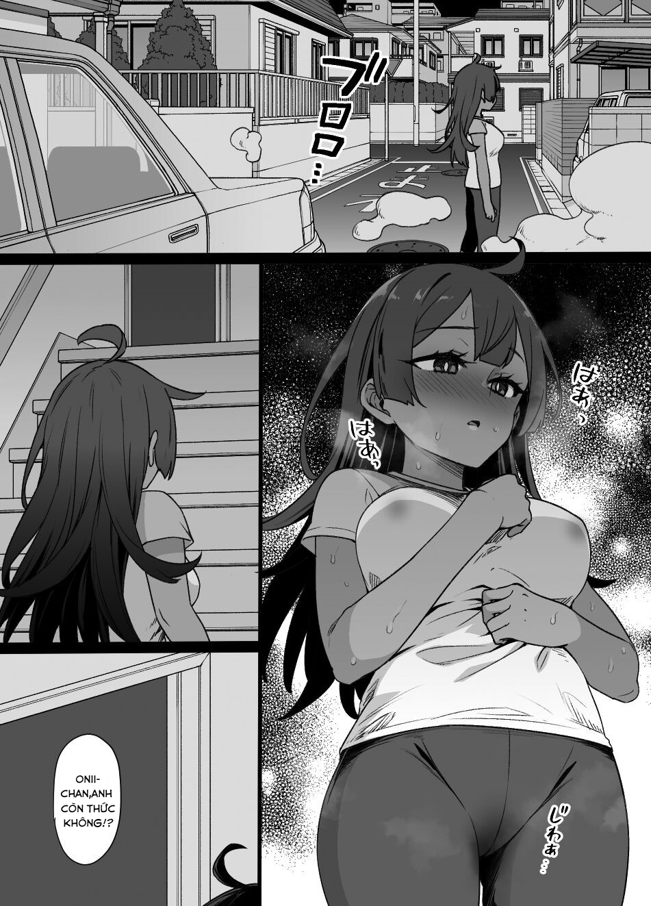 Đọc truyện hentai My childhood friend and little sister were stolen by a noble - Chap 3