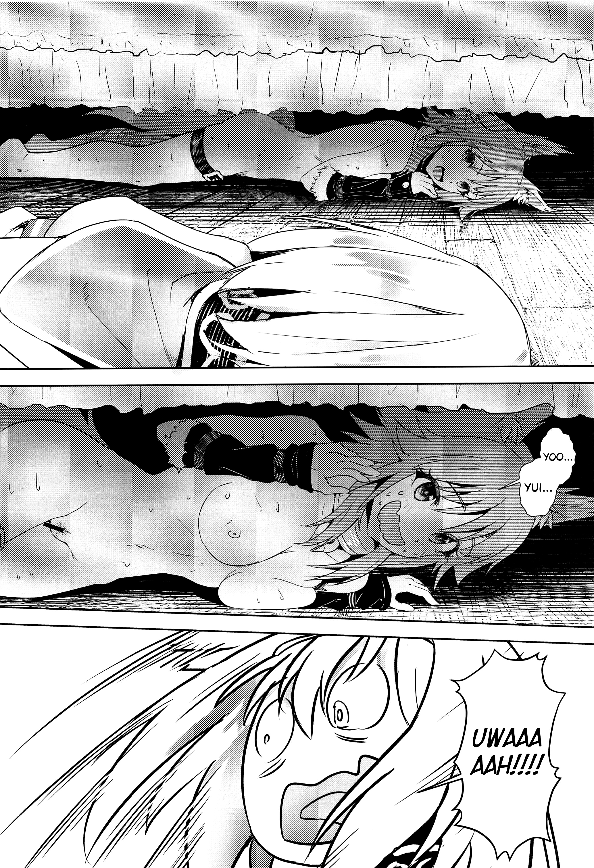 Đọc truyện hentai Yui-chan to Kishi-kun Futarikiri no Hitotoki - Oneshot