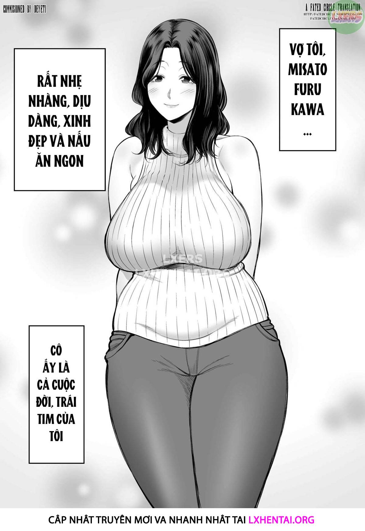 Đọc truyện hentai Cô vợ bị quấy rối - Chap 1