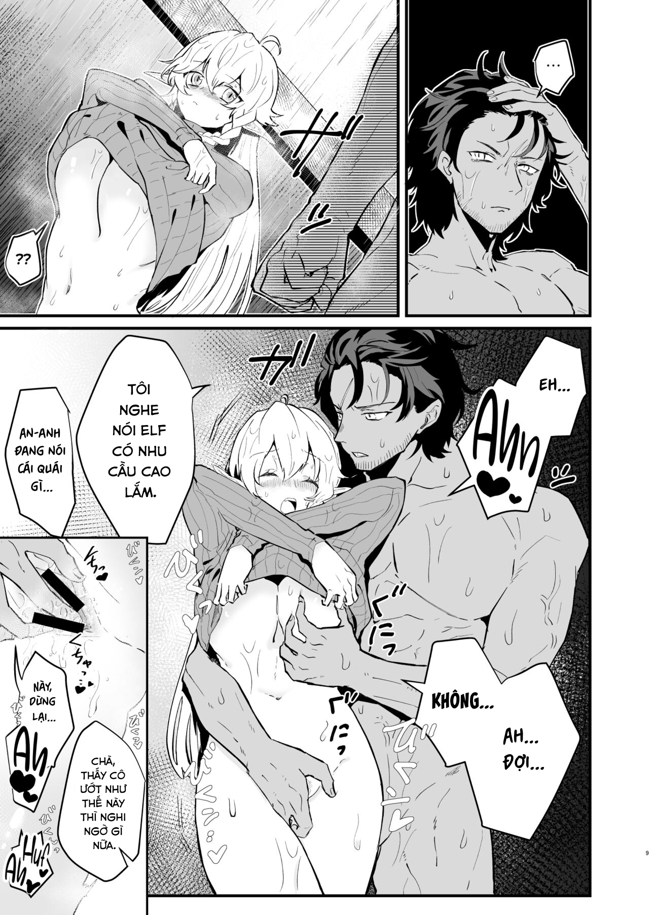 Đọc truyện hentai Tsumahajiki-mono no Somnia - Chap 2