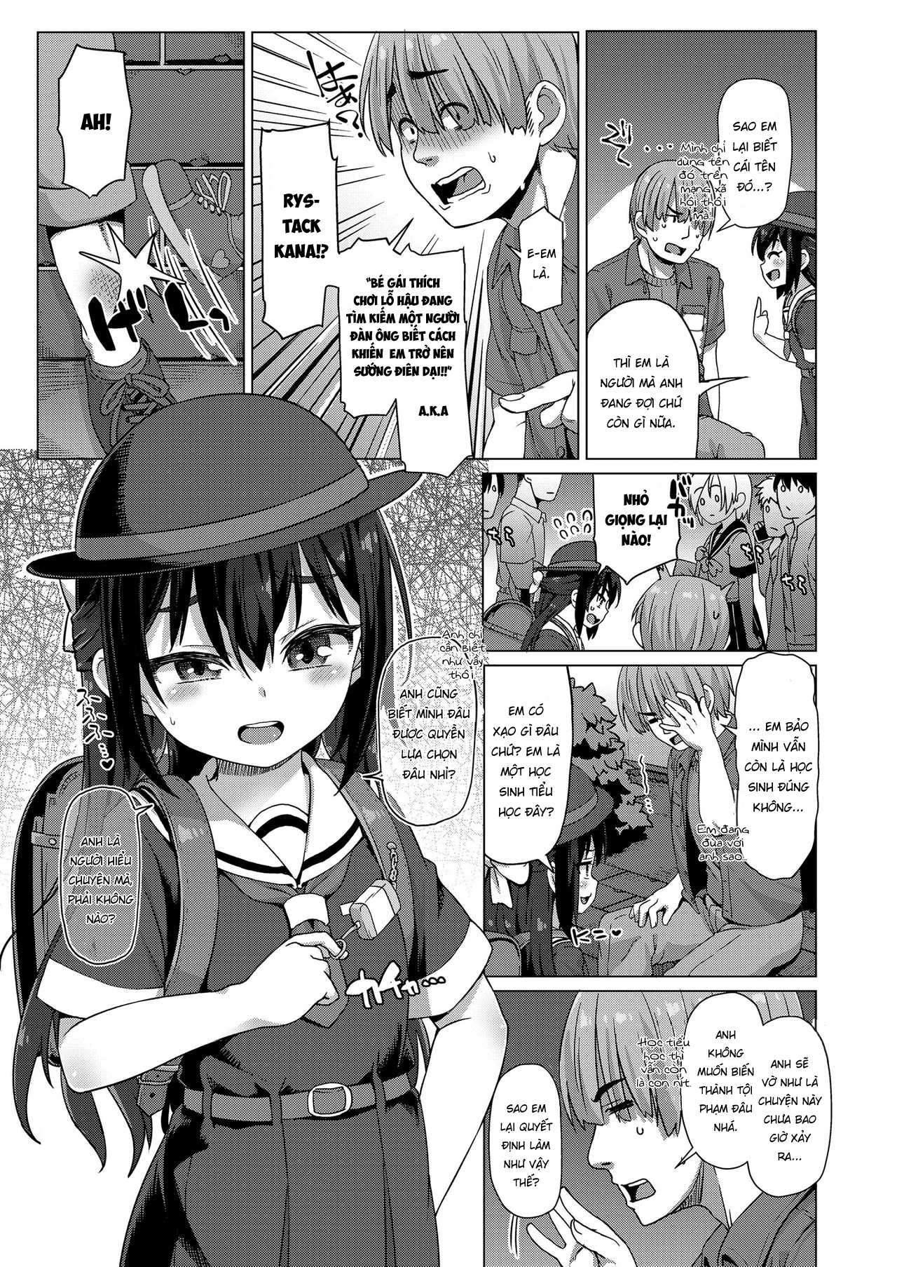 Đọc truyện hentai Người đàn ông vô song - Oneshot
