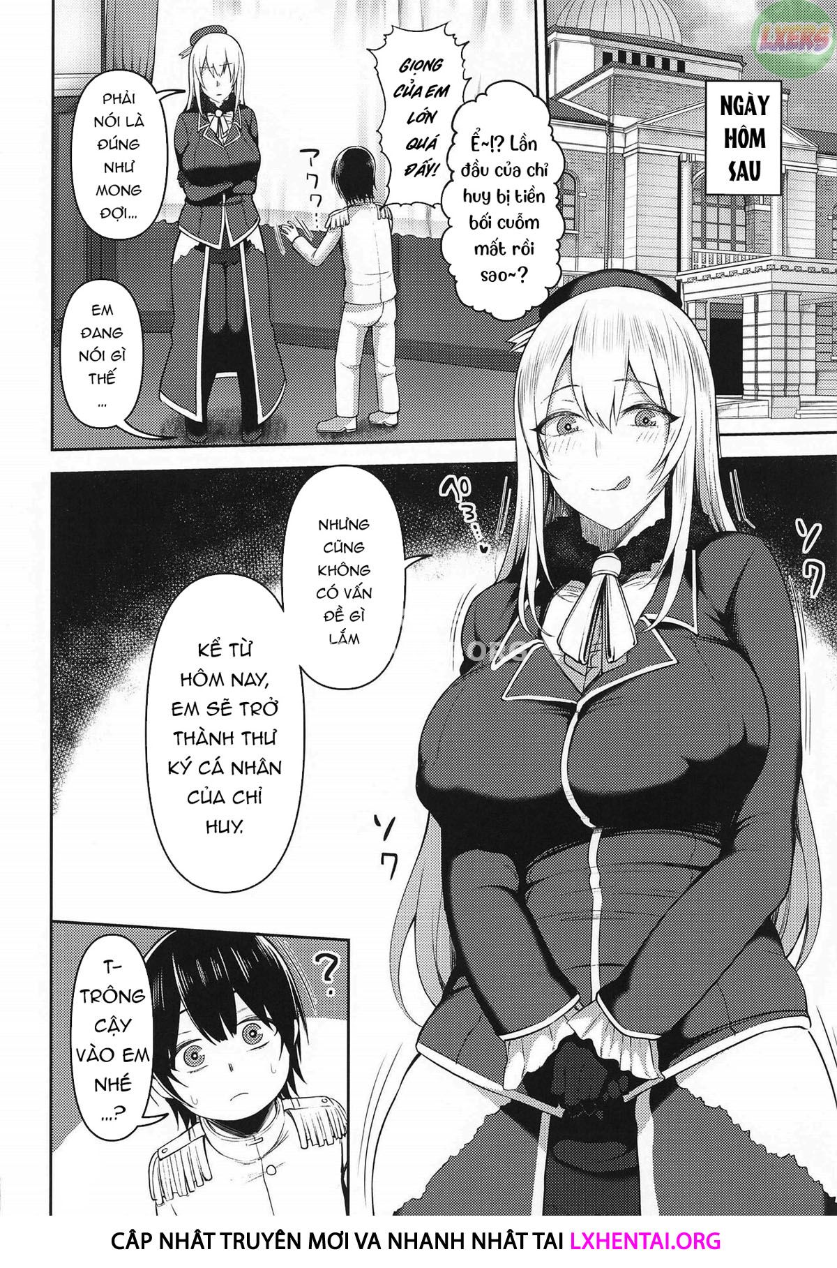 Đọc truyện hentai Shota Teitoku Wa Senpai No Kouhai No Mono Yo - Oneshot