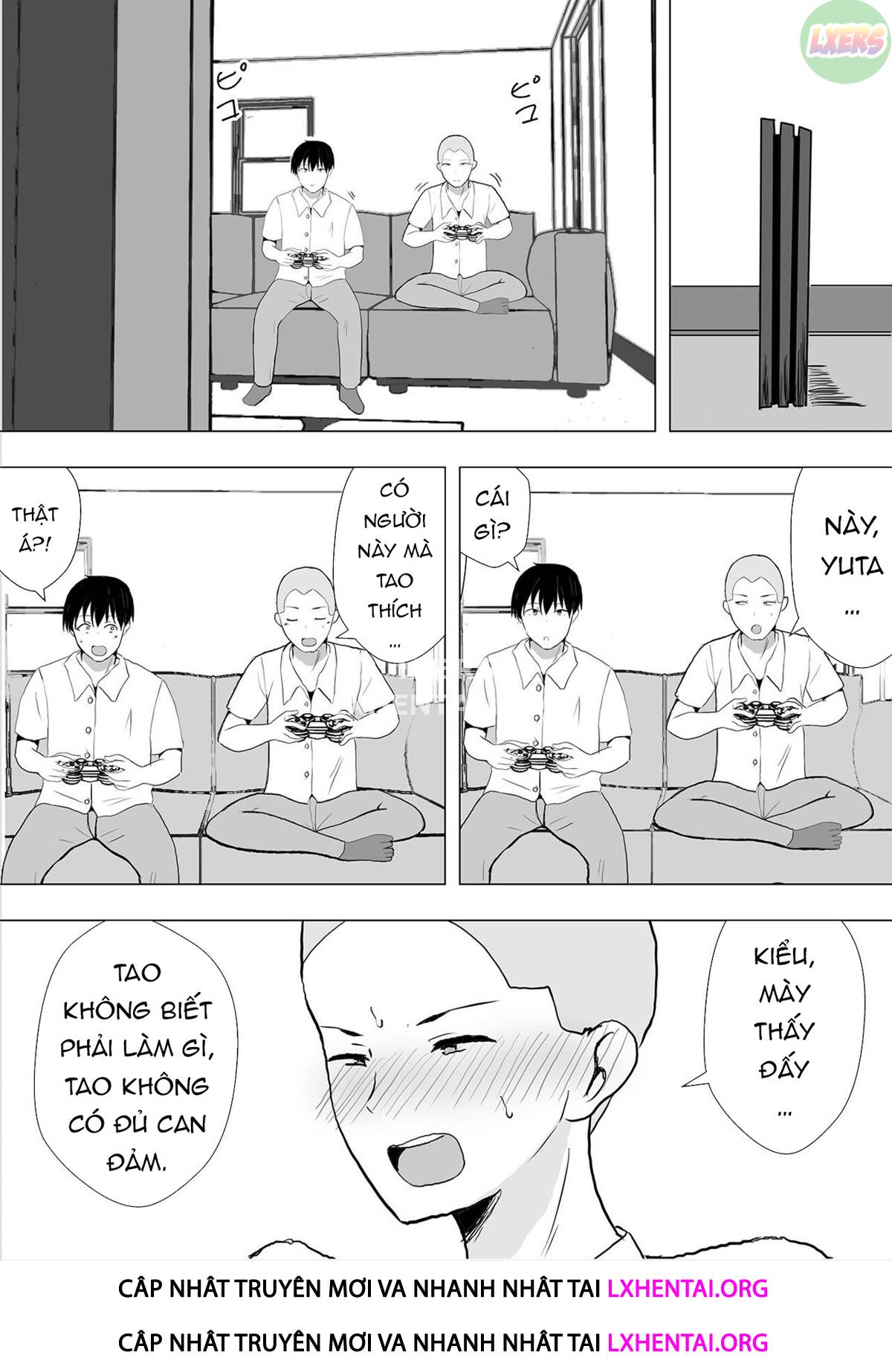 Đọc truyện hentai Người mẹ yêu quý của tôi, cô bạn gái ngốc nghếch của tôi - Chap 1