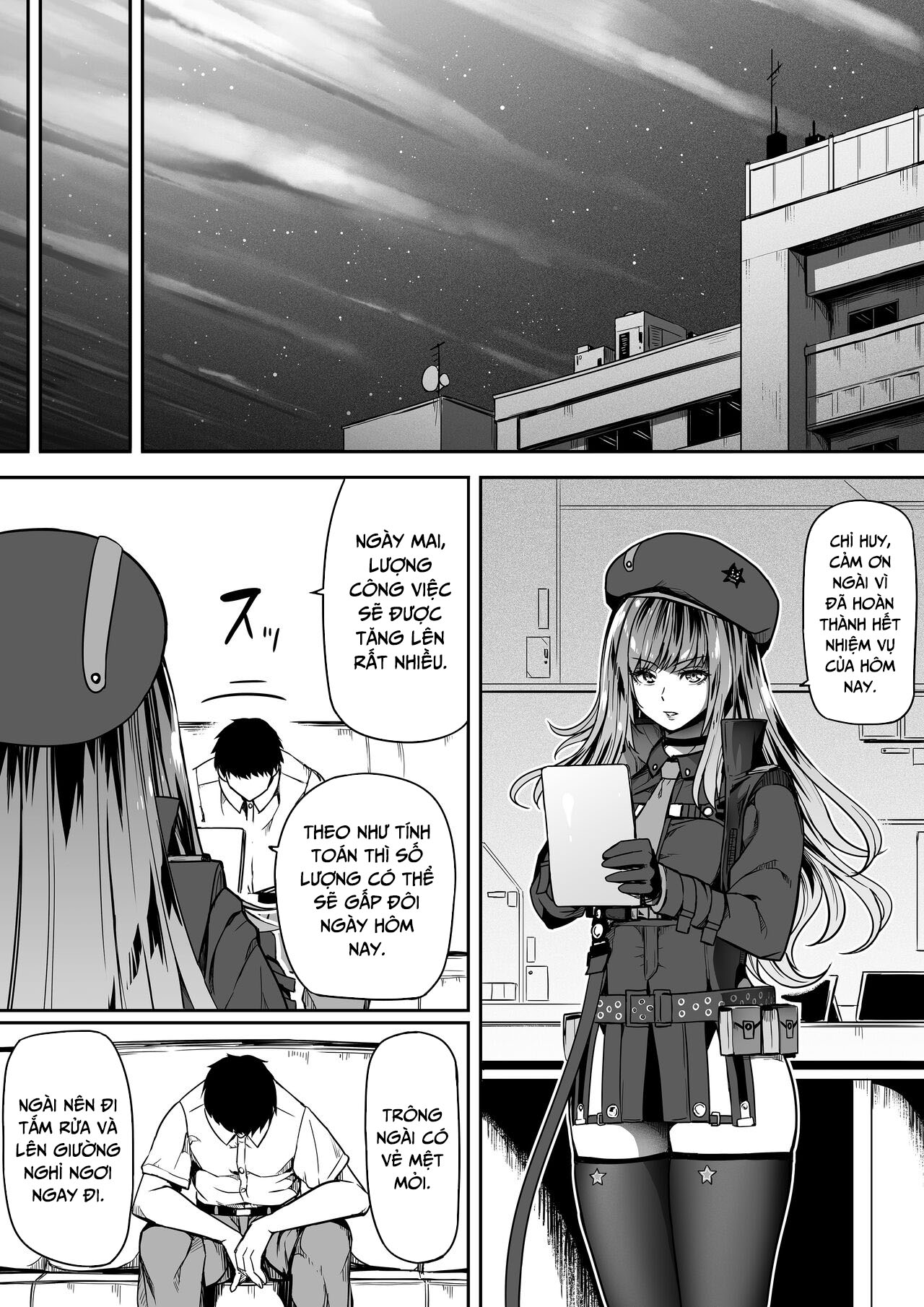 Đọc truyện hentai Chơi khăm Nikke - Kết thúc trò chơi khăm