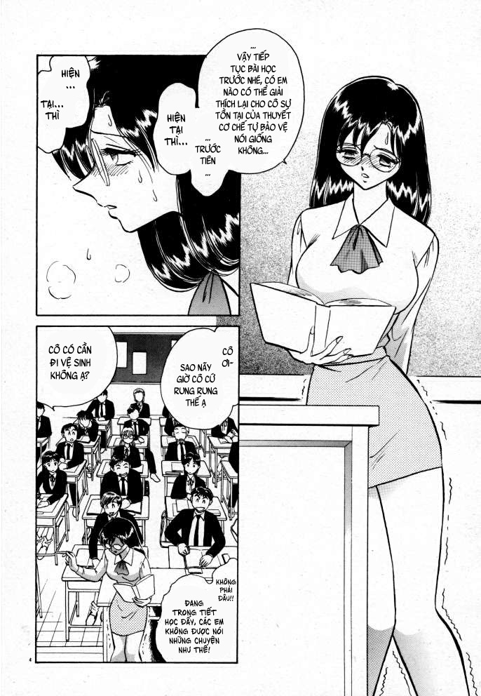 Đọc truyện hentai Tadashii Kagaijugyou Chap 5