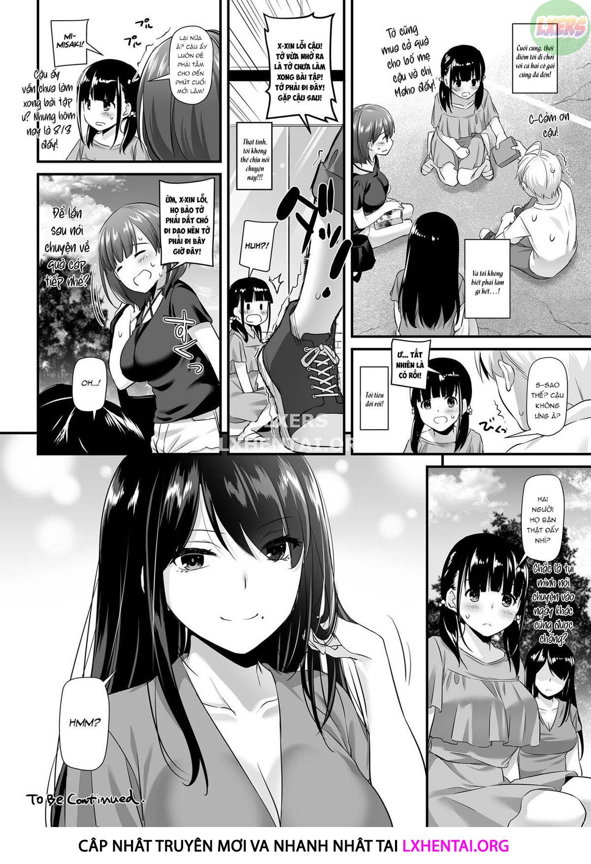 Đọc truyện hentai Adulthood Friend - Chap 3