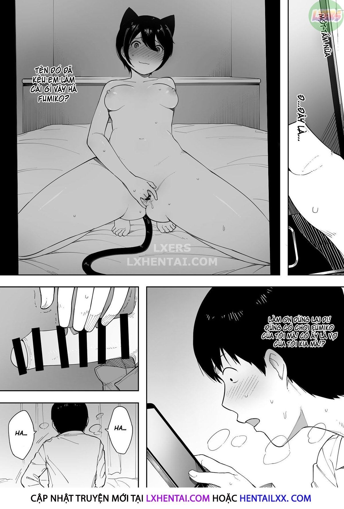 Đọc truyện hentai Aisai, Doui No Ue, Netorare 3 ~Ogawa-Ke No Baai~ Oneshot