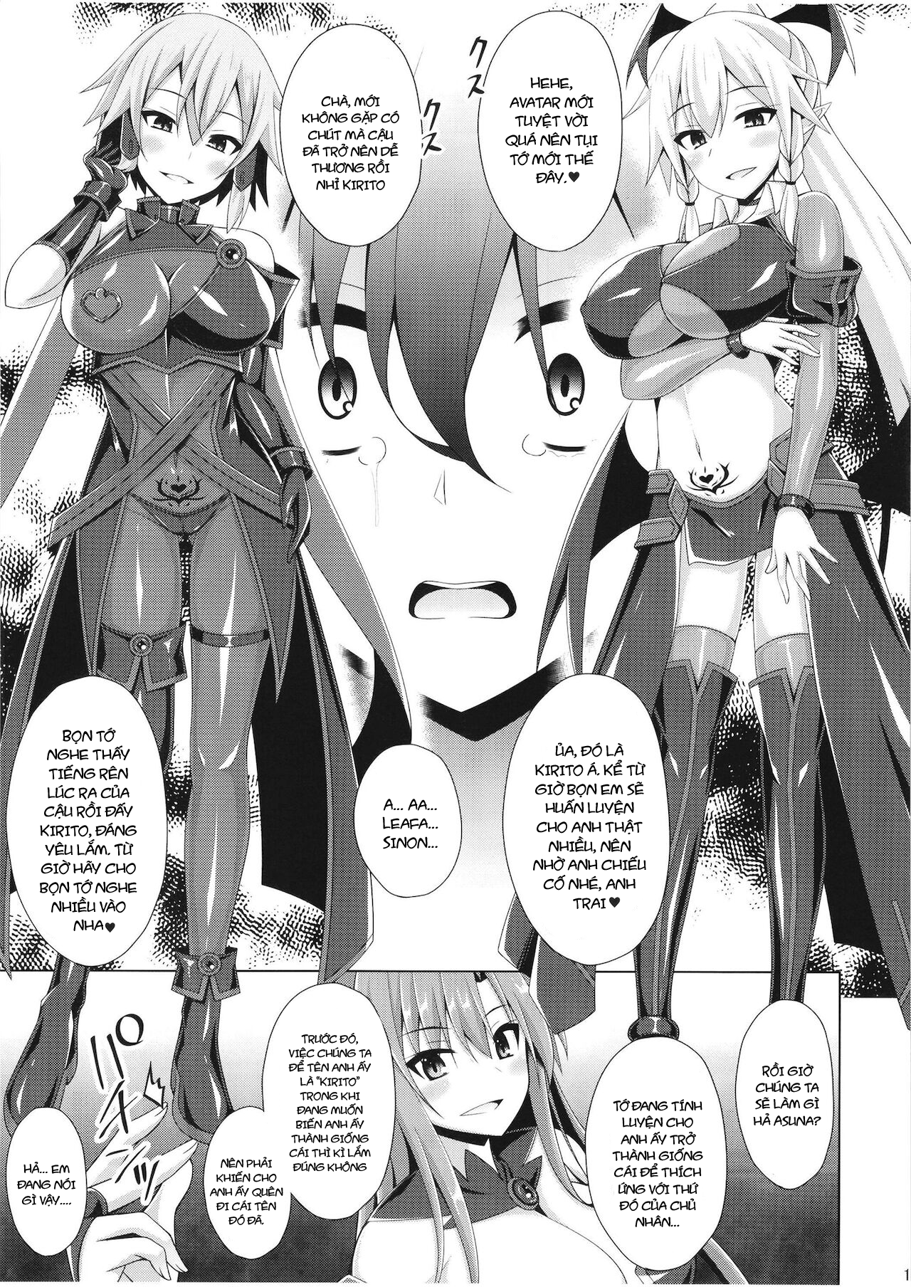 Đọc truyện hentai Kuro no Kenshito Yobareta Ore wa mou nai... - Oneshot