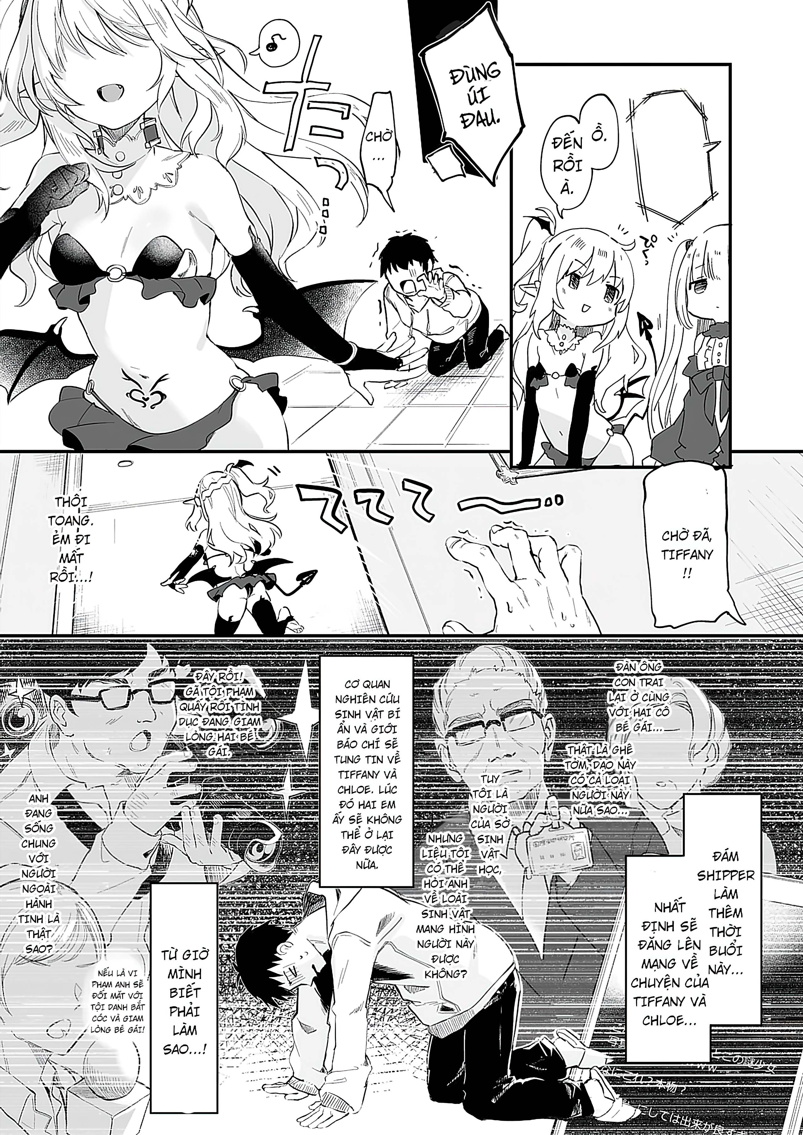 Đọc truyện hentai Boku wa Chiisana Succubus no Shimobe [Uncen] - Chap 6 [END]