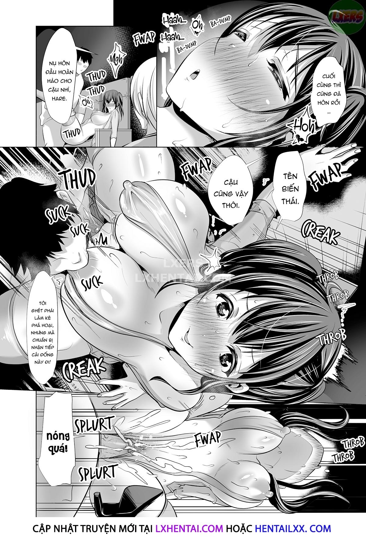 Đọc truyện hentai Mẹ con đũy thõa đòi làm tình mọi cơ hội - Oneshot