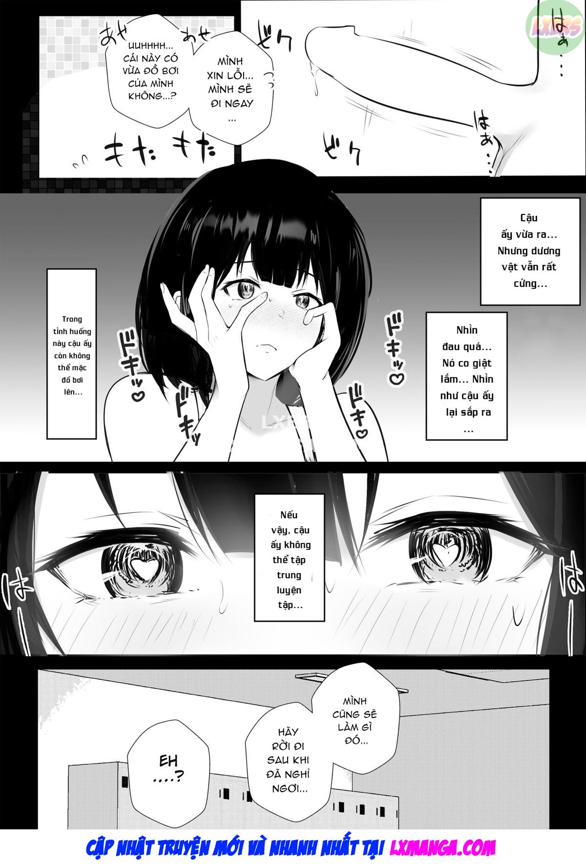 Đọc truyện hentai Cô vợ nữ sinh trung học ngực bự Chap 7