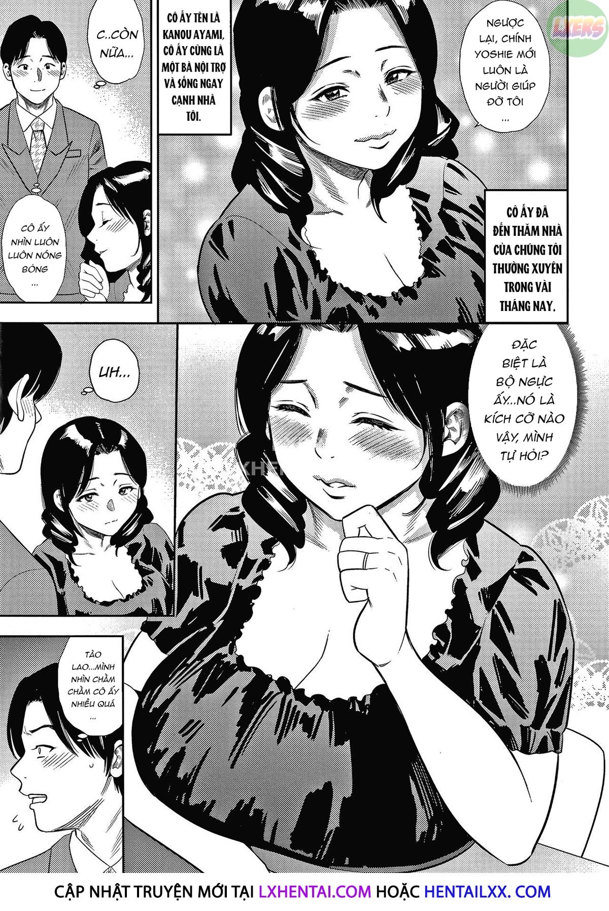 Đọc truyện hentai Wife Addiction♡ Chap 7