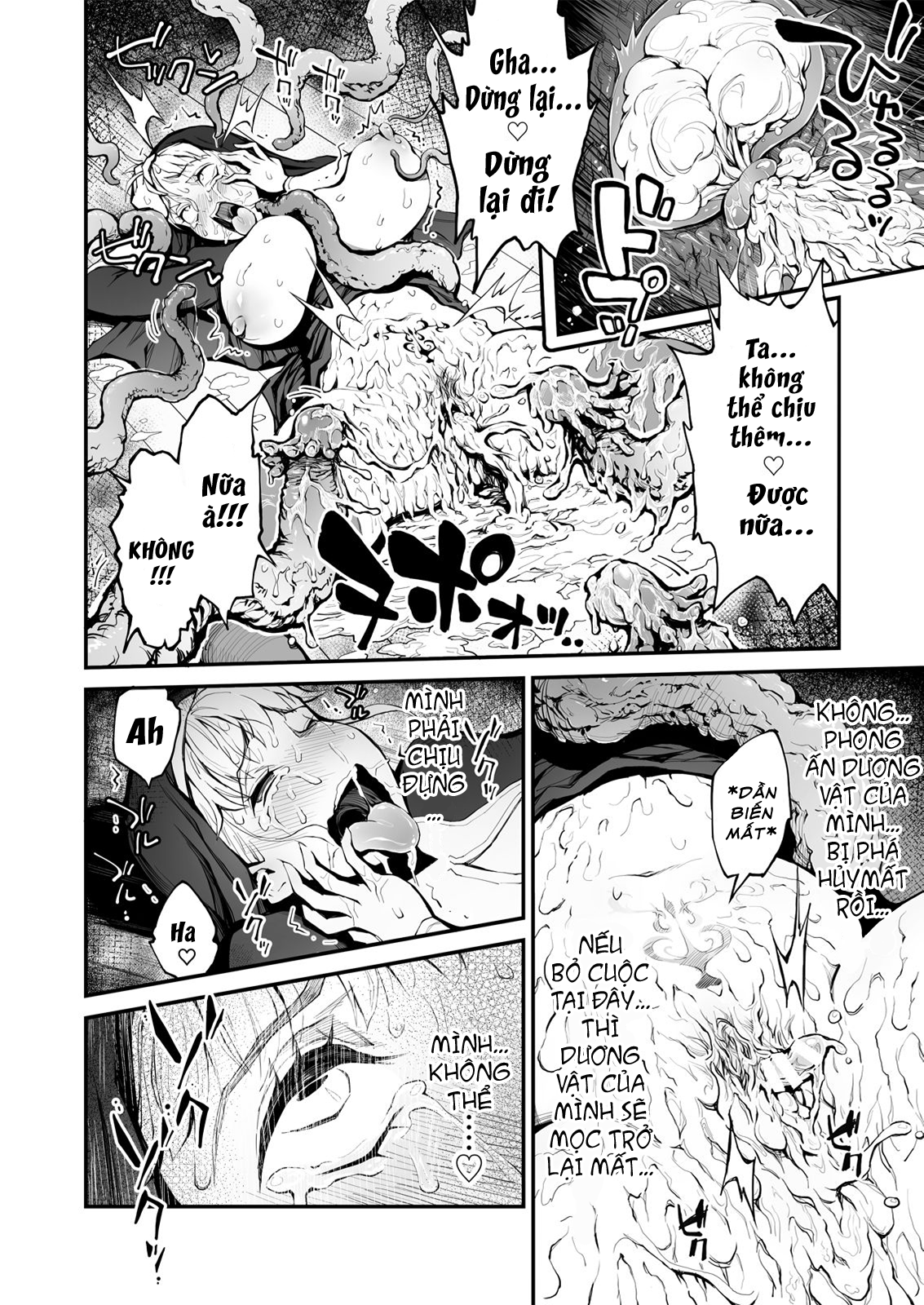 Đọc truyện hentai Futanari Sister, Manamusume o Rape Su!f Oneshot