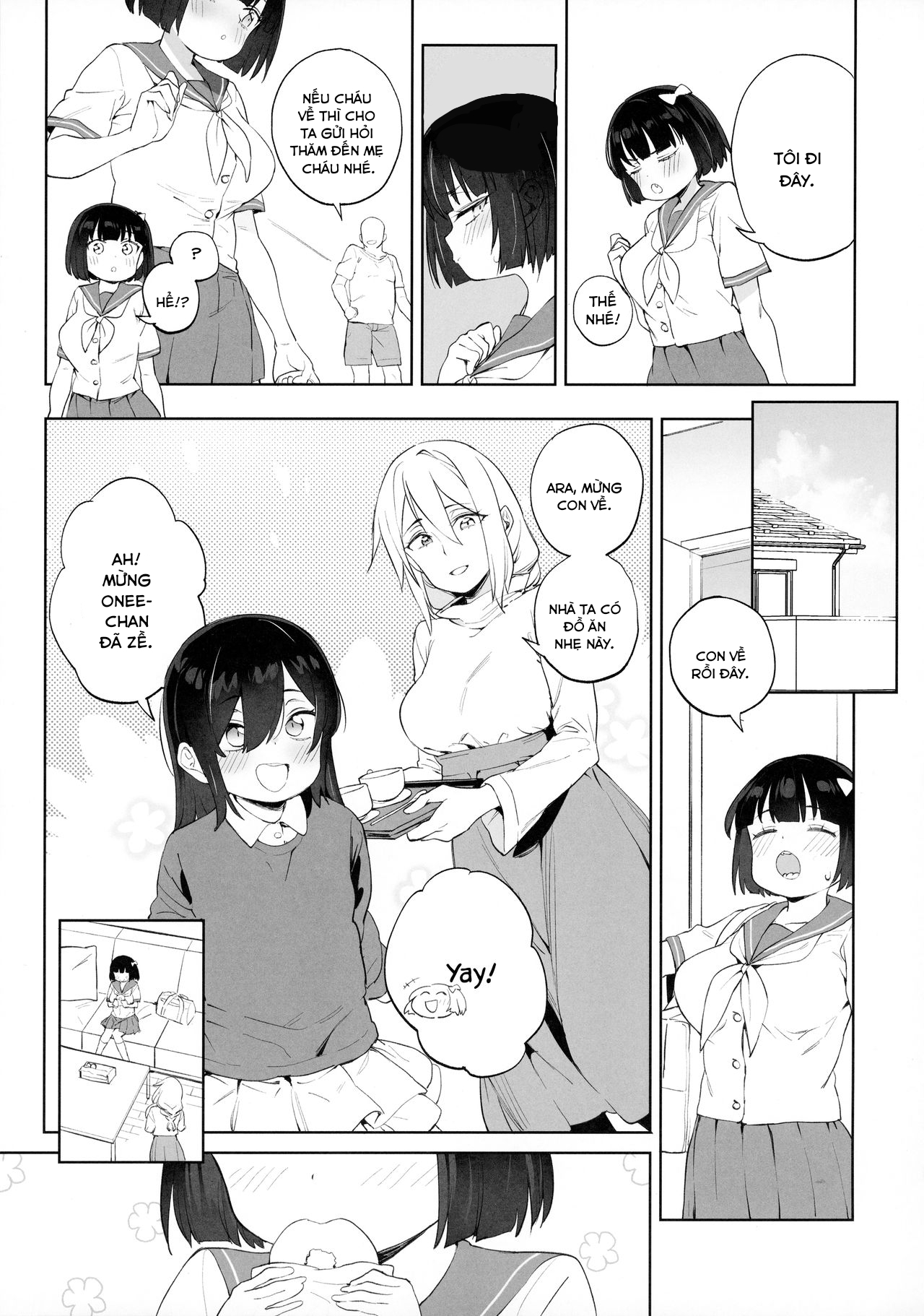 Đọc truyện hentai Chinpo no Dekasa de shika Otoko no Kachi ga Wakaranaku Natta - Oneshot