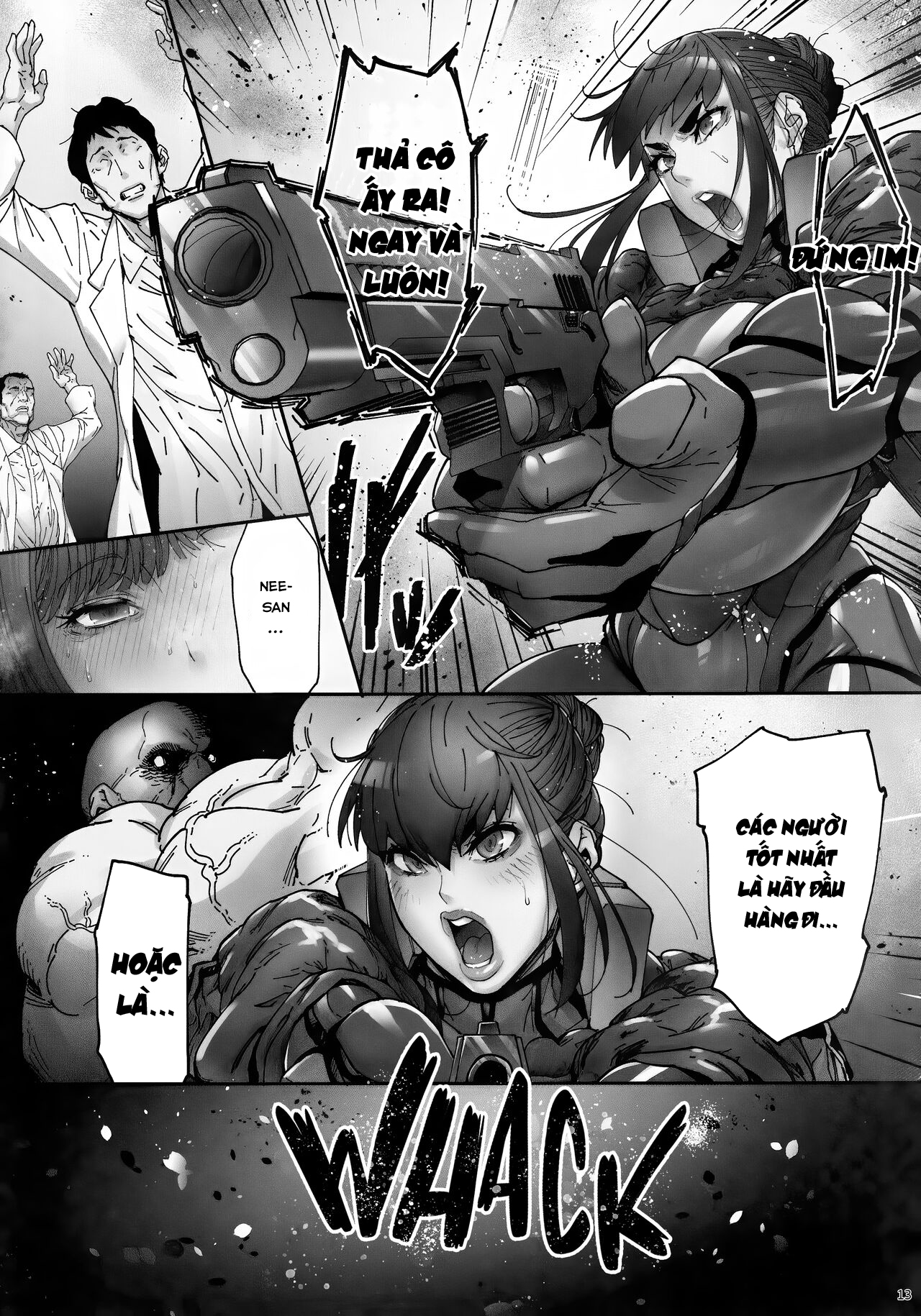 Đọc truyện hentai Nyuujoku no Ori ~Hitozuma Sousakan Atsuko - Chap 1