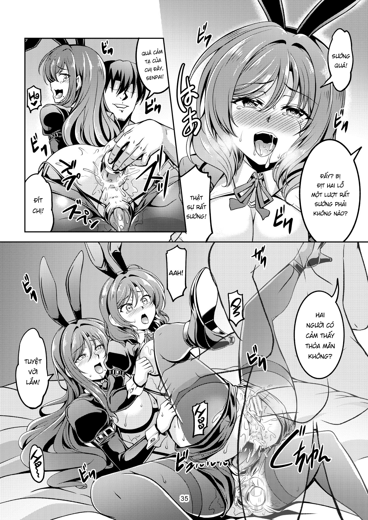 Đọc truyện hentai Koi Hime Love Maki!! 08 - Oneshot