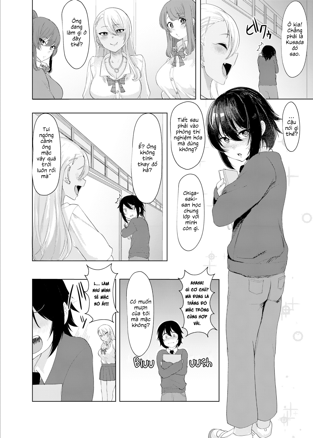 Đọc truyện hentai Boku wa Gal ni Sakaraenai - Oneshot