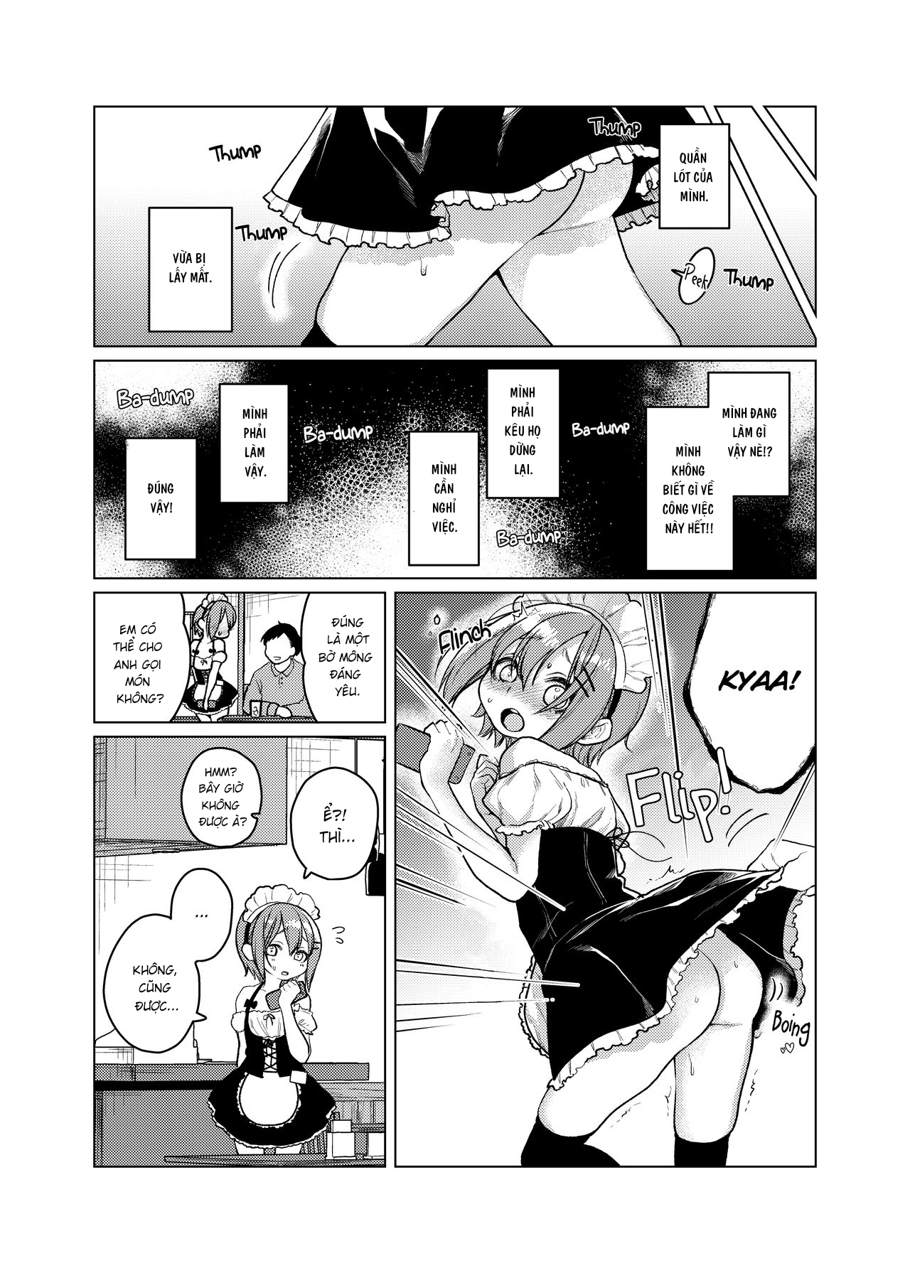 Đọc truyện hentai Tôi ứ muốn làm nữa! - Oneshot
