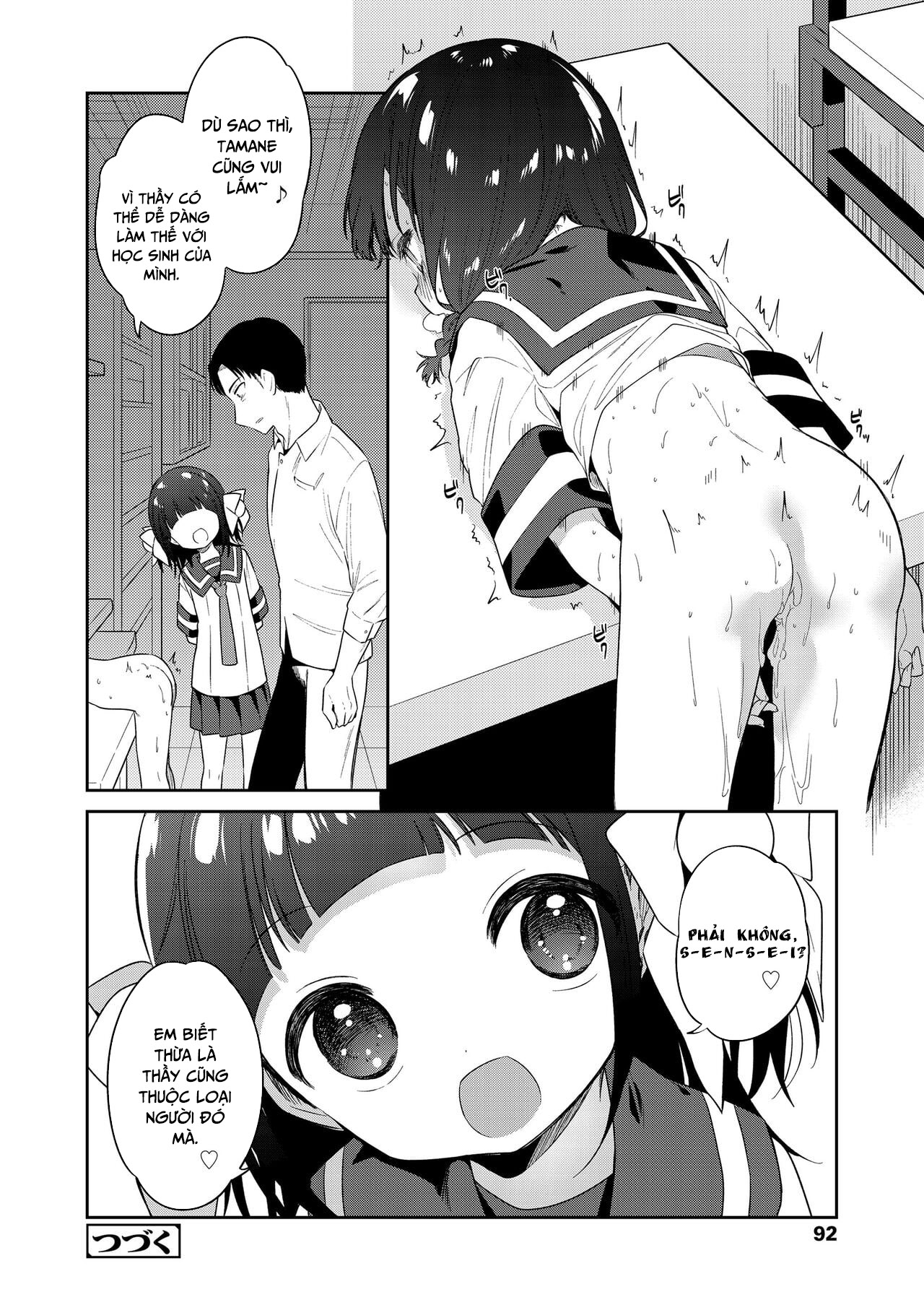 Đọc truyện hentai Sói già đội lốt cừu non - Chap 1