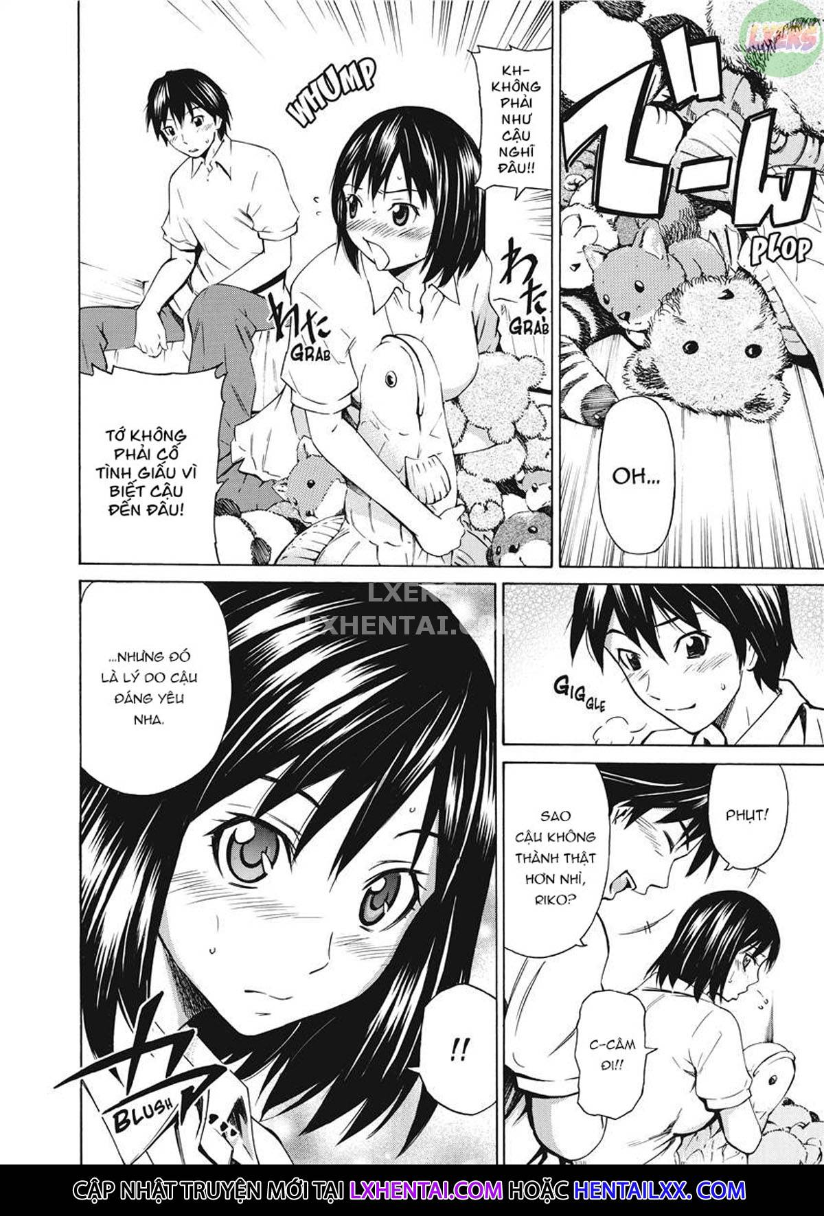 Đọc truyện hentai Love Infusion - Chap 6
