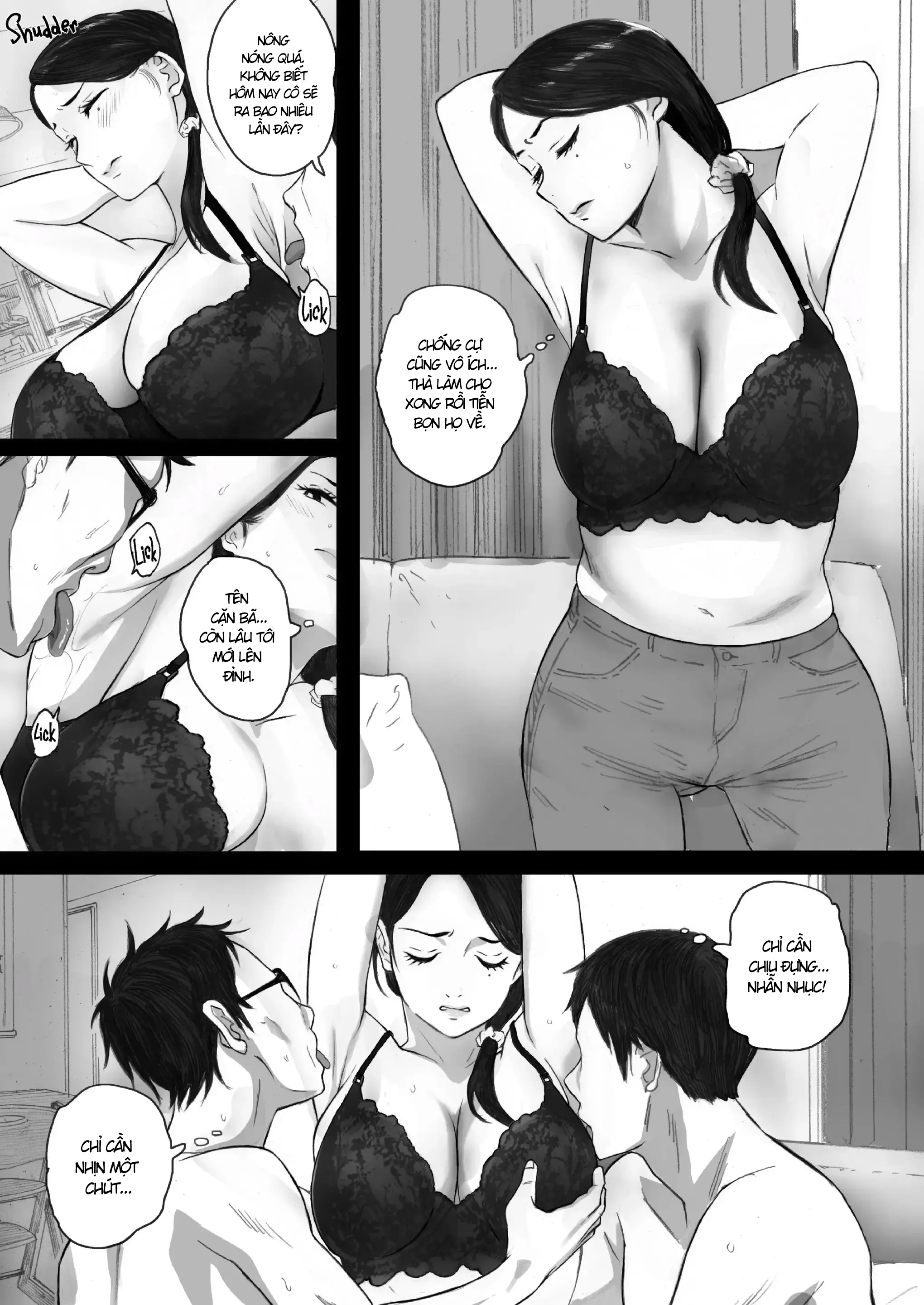Đọc truyện hentai Trò chơi thụ tinh - Chap 2