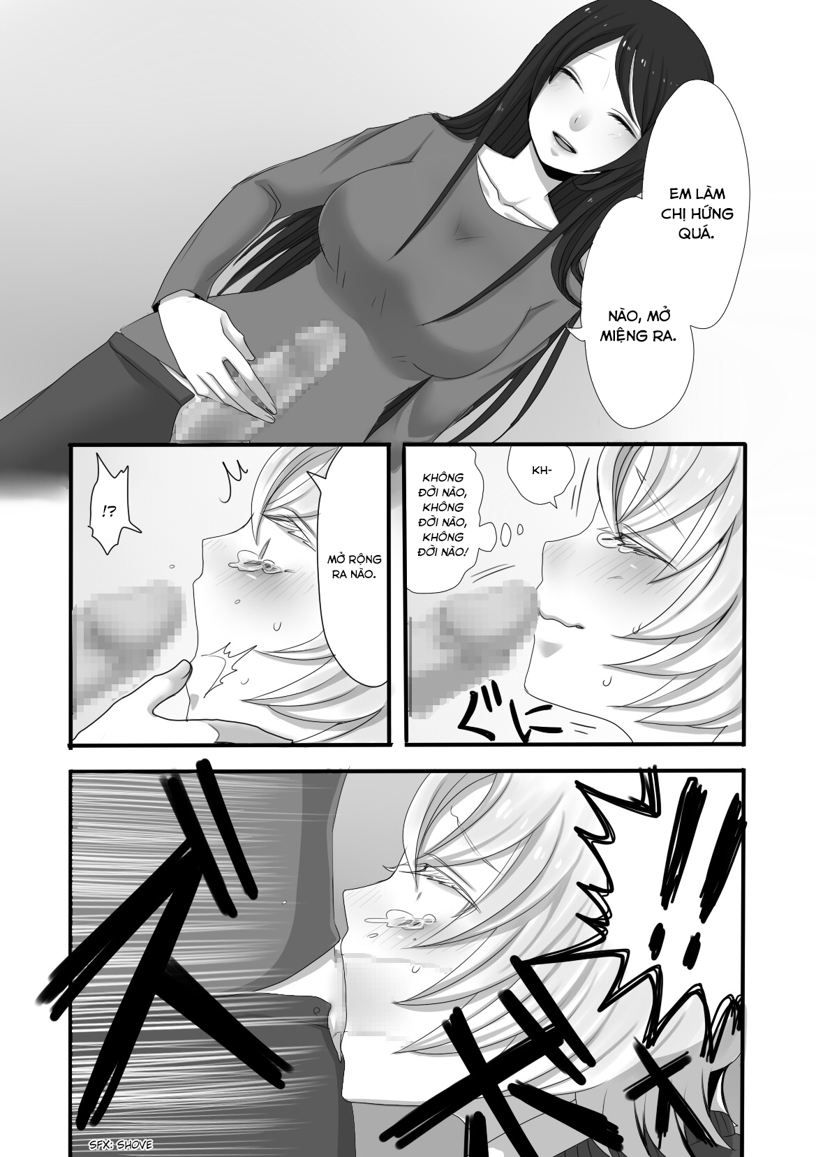 Đọc truyện hentai Futanari Onee-san to Shota - Oneshot