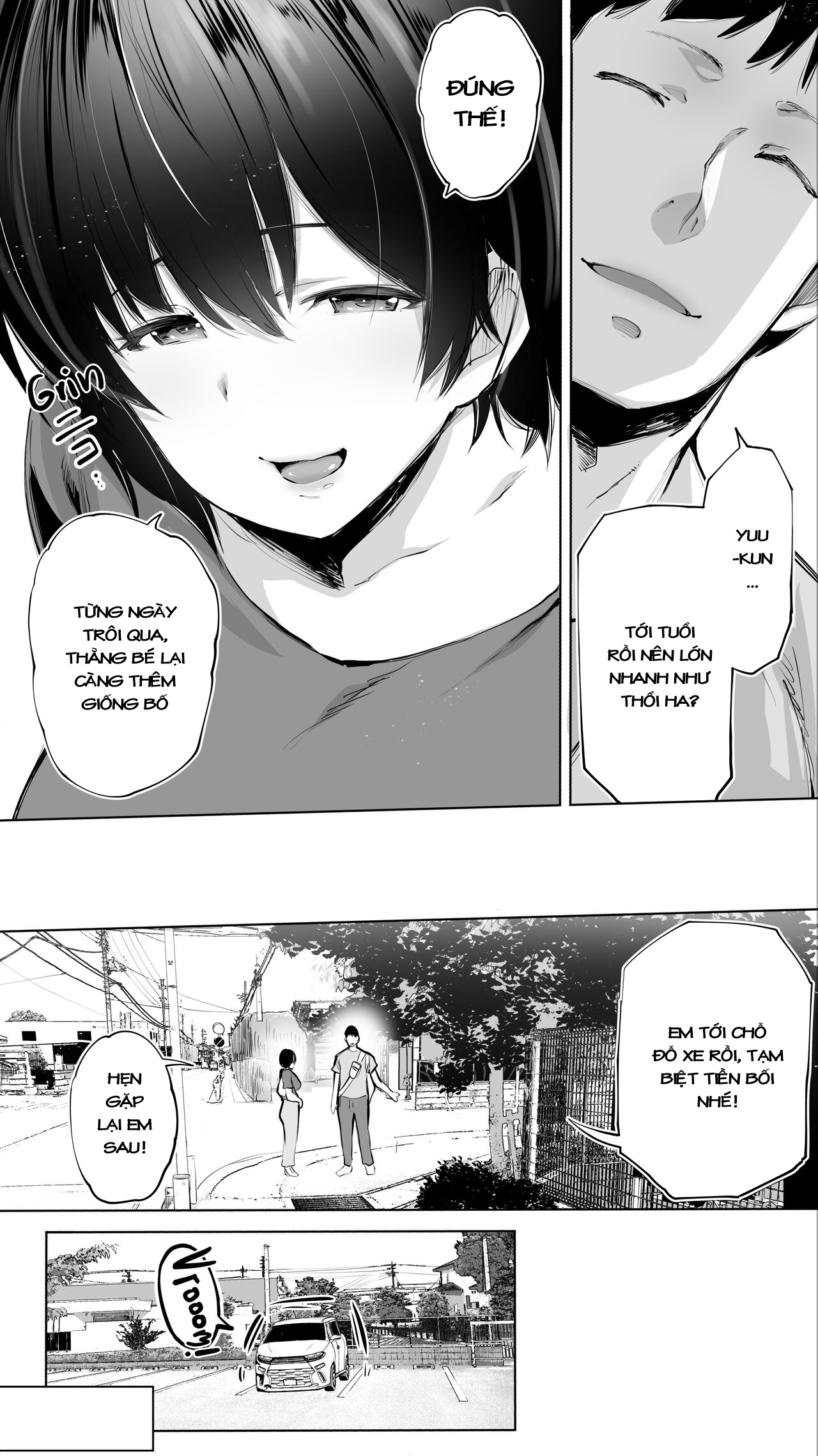 Đọc truyện hentai Chịch xã giao với Senpai đã có chồng! - Phần đầu