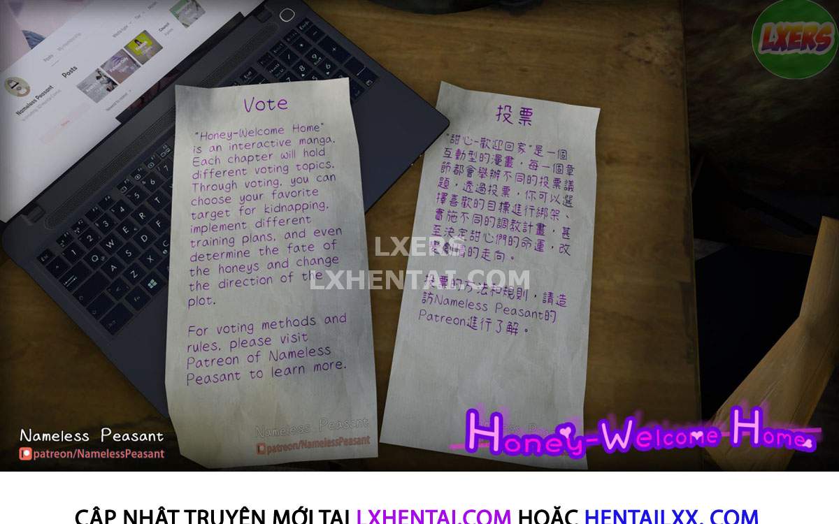Đọc truyện hentai Honey-Welcome Home - Chap 6