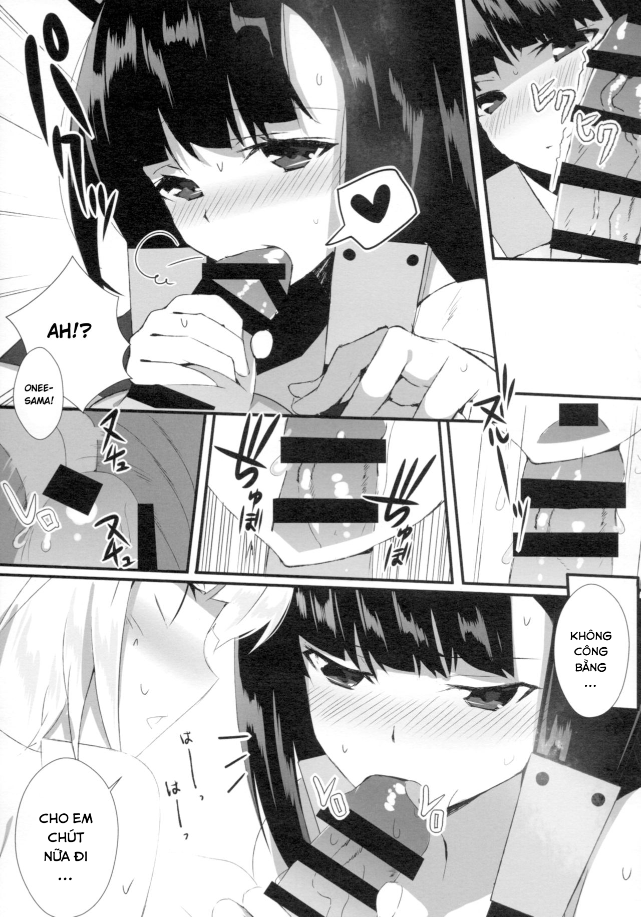 Đọc truyện hentai The Sakura Empire's Crimson and White Affair (Azur Lane) - Oneshot
