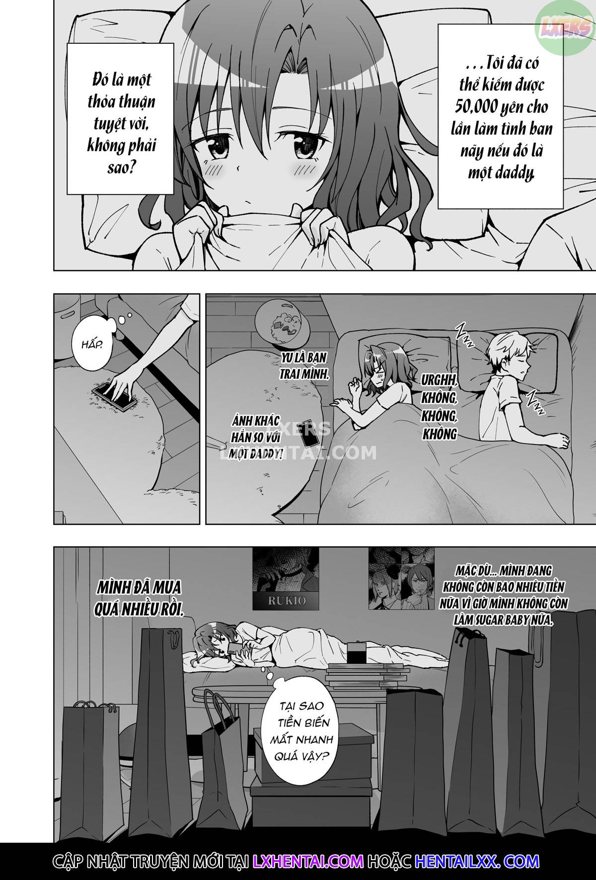 Đọc truyện hentai Nhật ký làm Phò - Chap 2: The College Babe -Part Two-