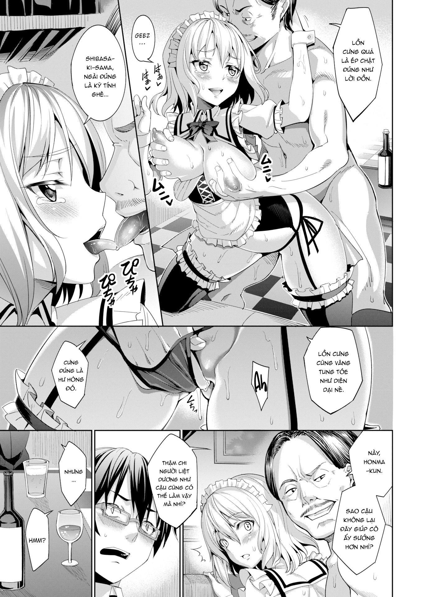 Đọc truyện hentai Chào mừng tới Linseal! - Chap 1