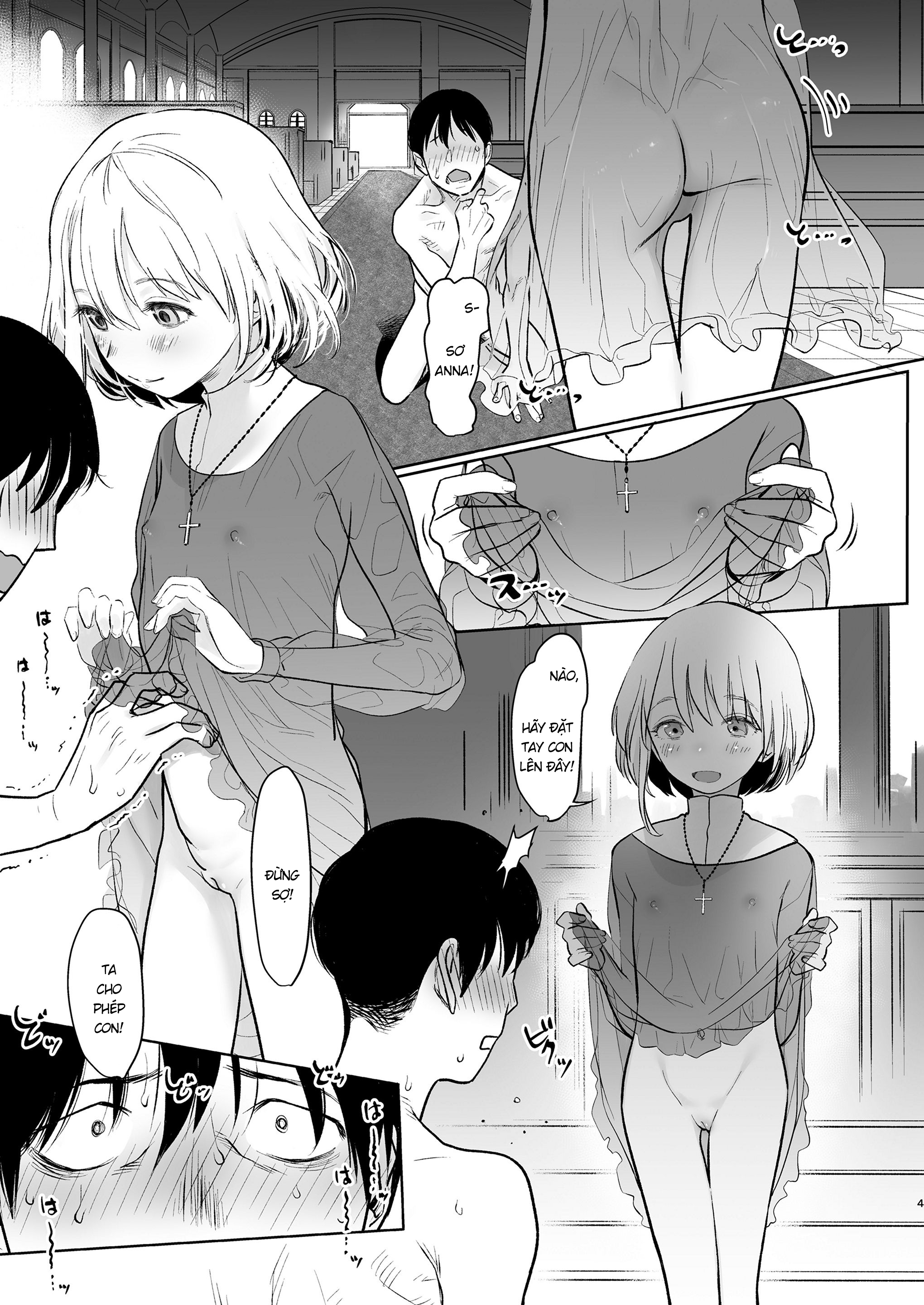 Đọc truyện hentai Sister Anna No Kenshin - Oneshot