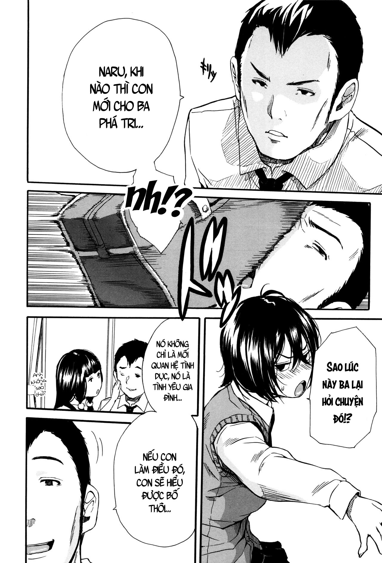 Đọc truyện hentai Một nơi dễ chịu sâu bên trong bộ đồng phục - Chap 1