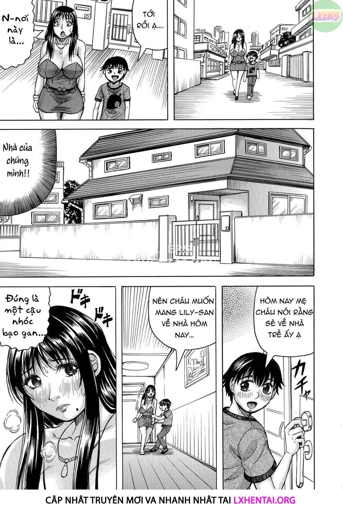 Đọc truyện hentai Boku No Namahame Mama - Chap 2