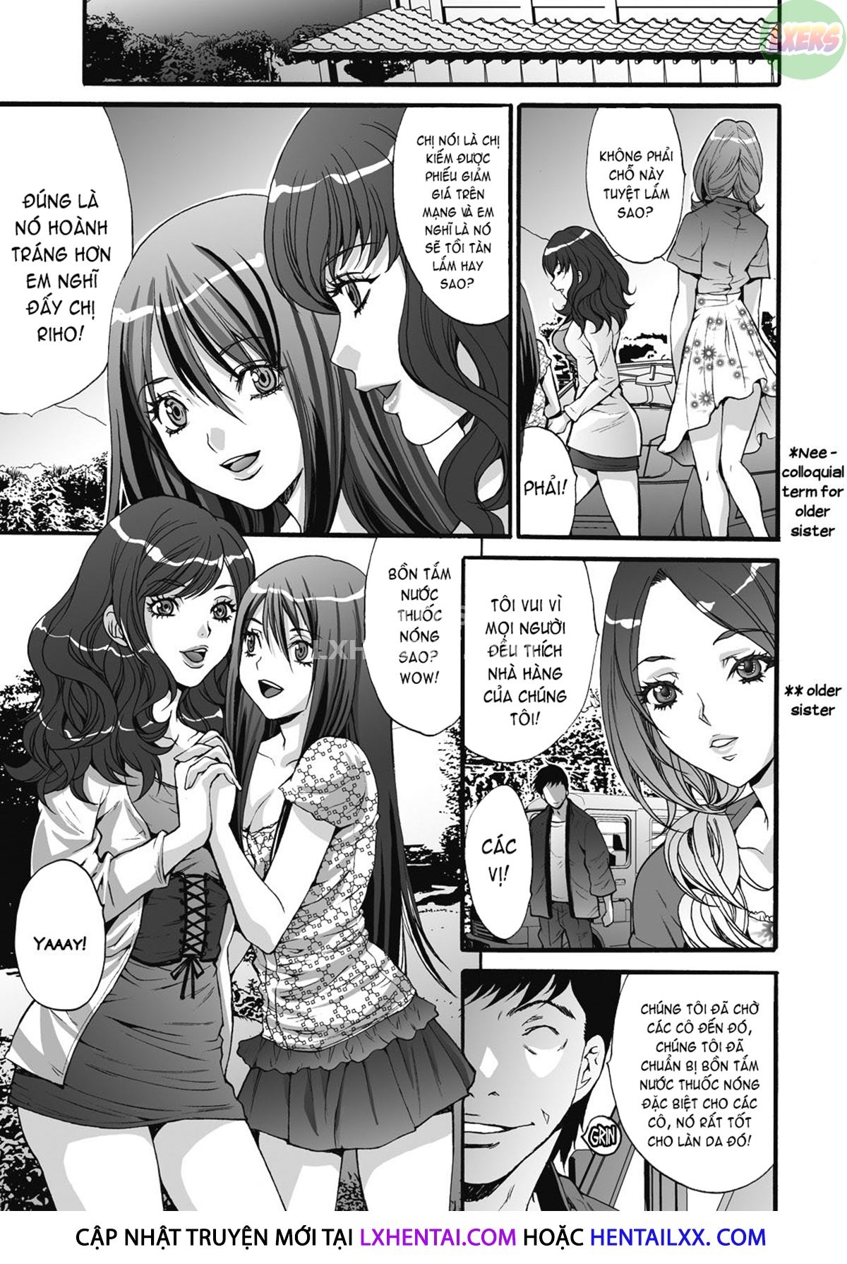 Đọc truyện hentai Gokukan Website Chap 2