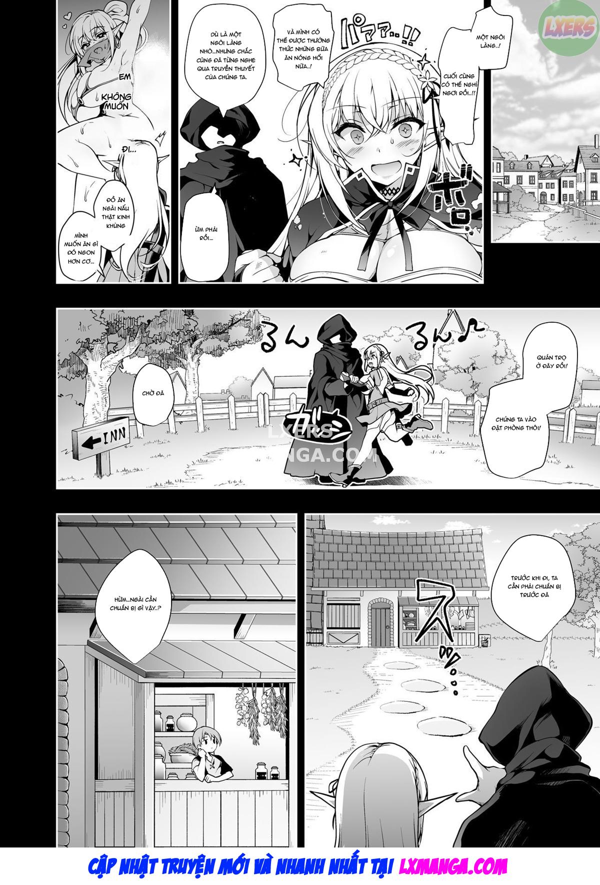 Đọc truyện hentai Elf ni Inmon o Tsukeru Hon - Chap 2 - LEVEL:2