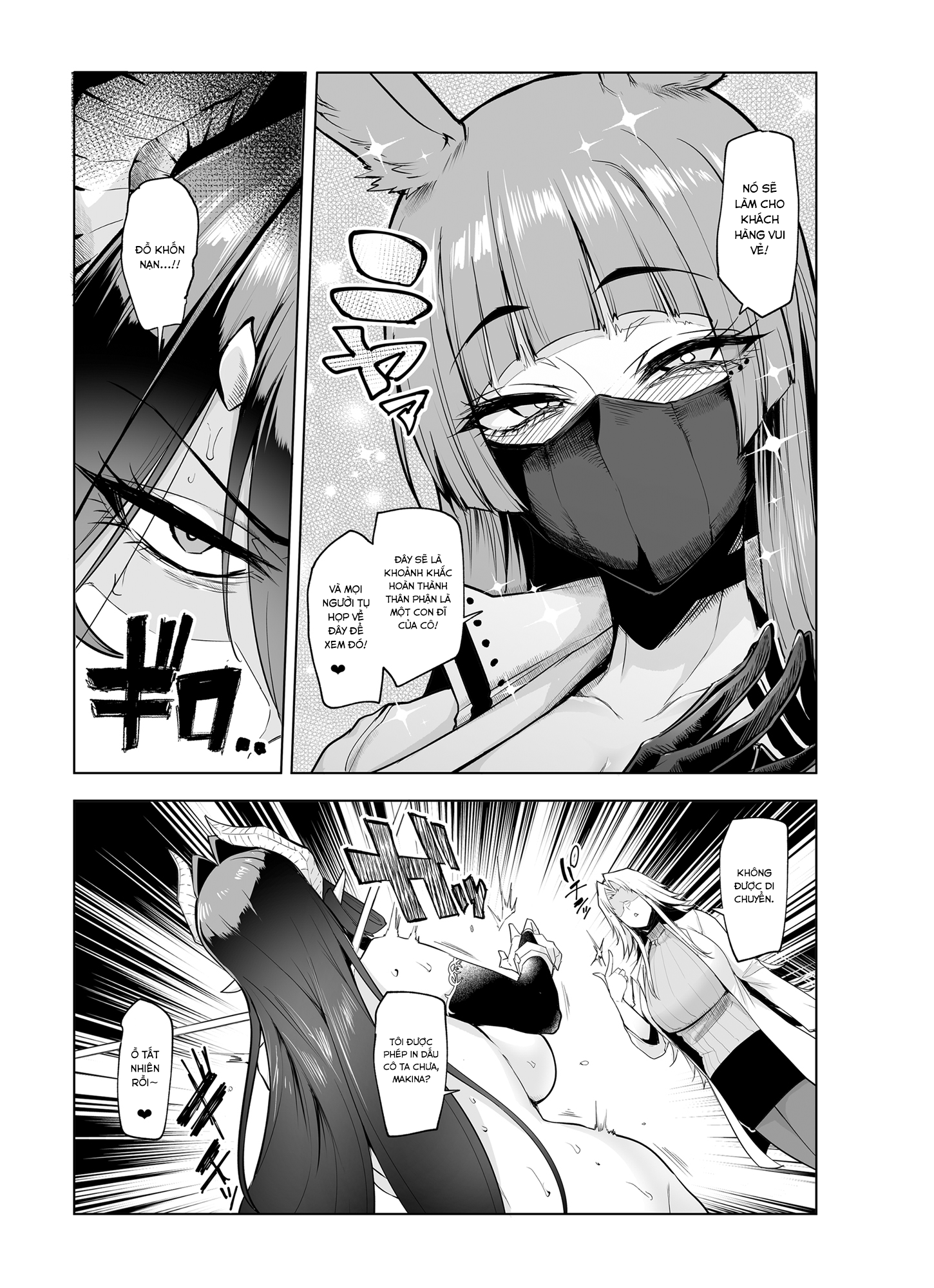 Đọc truyện hentai Mesu Gacha II - Chap 2